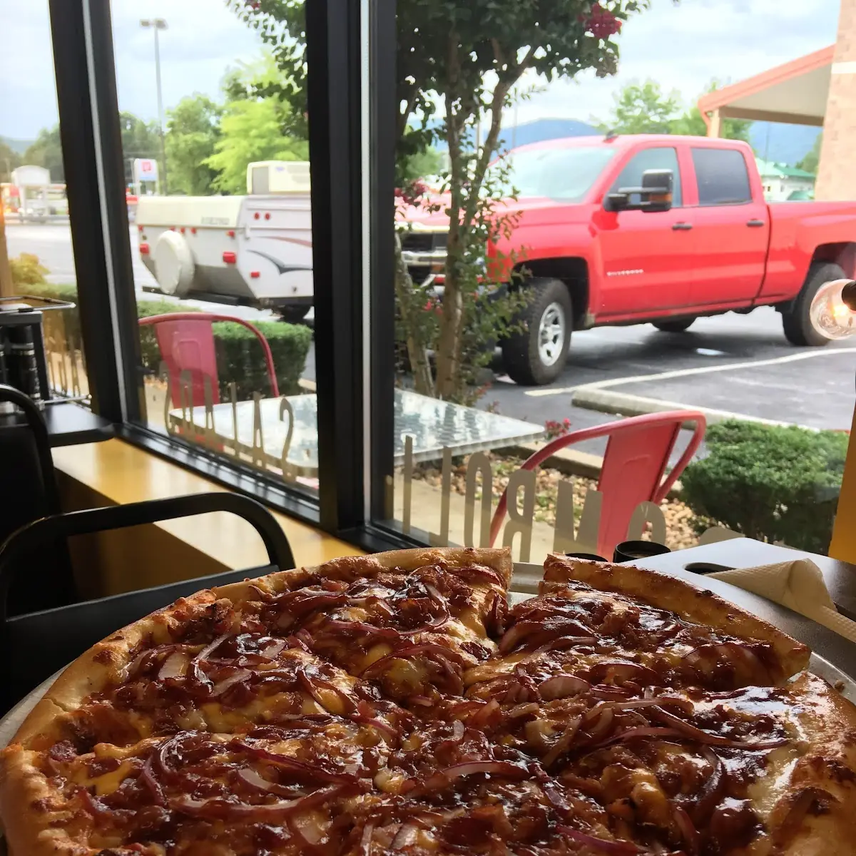 BBQ Chicken Pizza