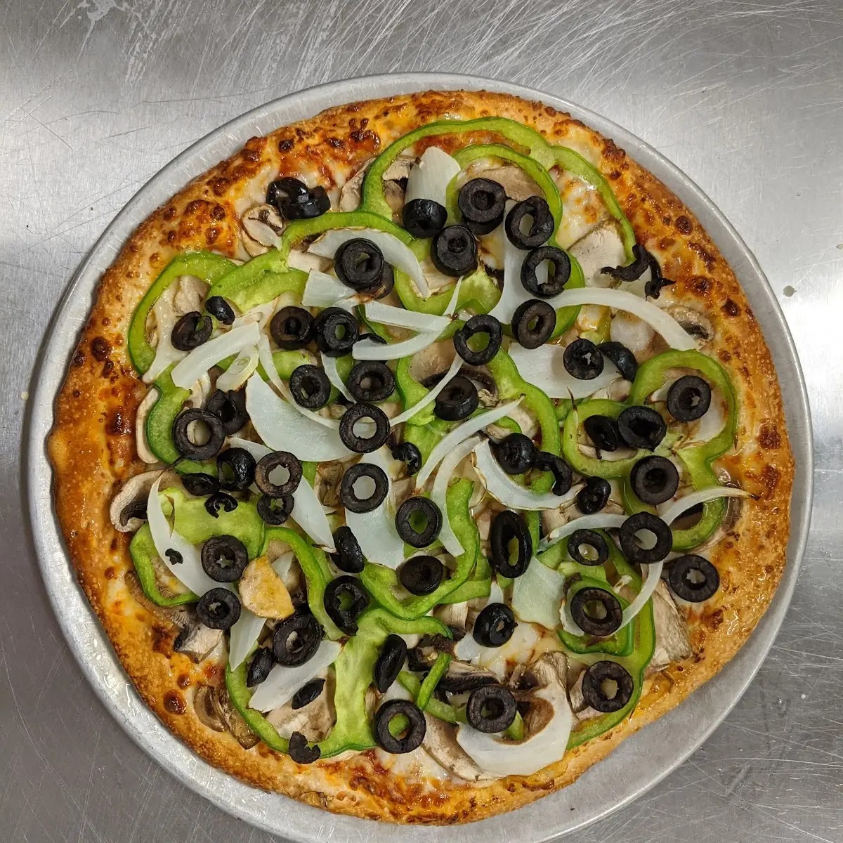 Veggie Pizza
