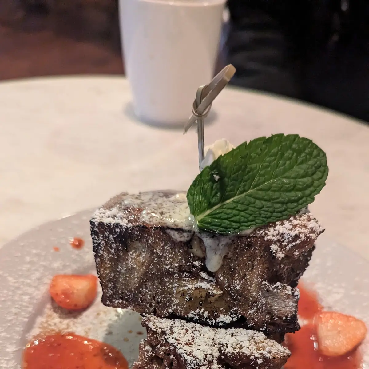 Brulée French Toast