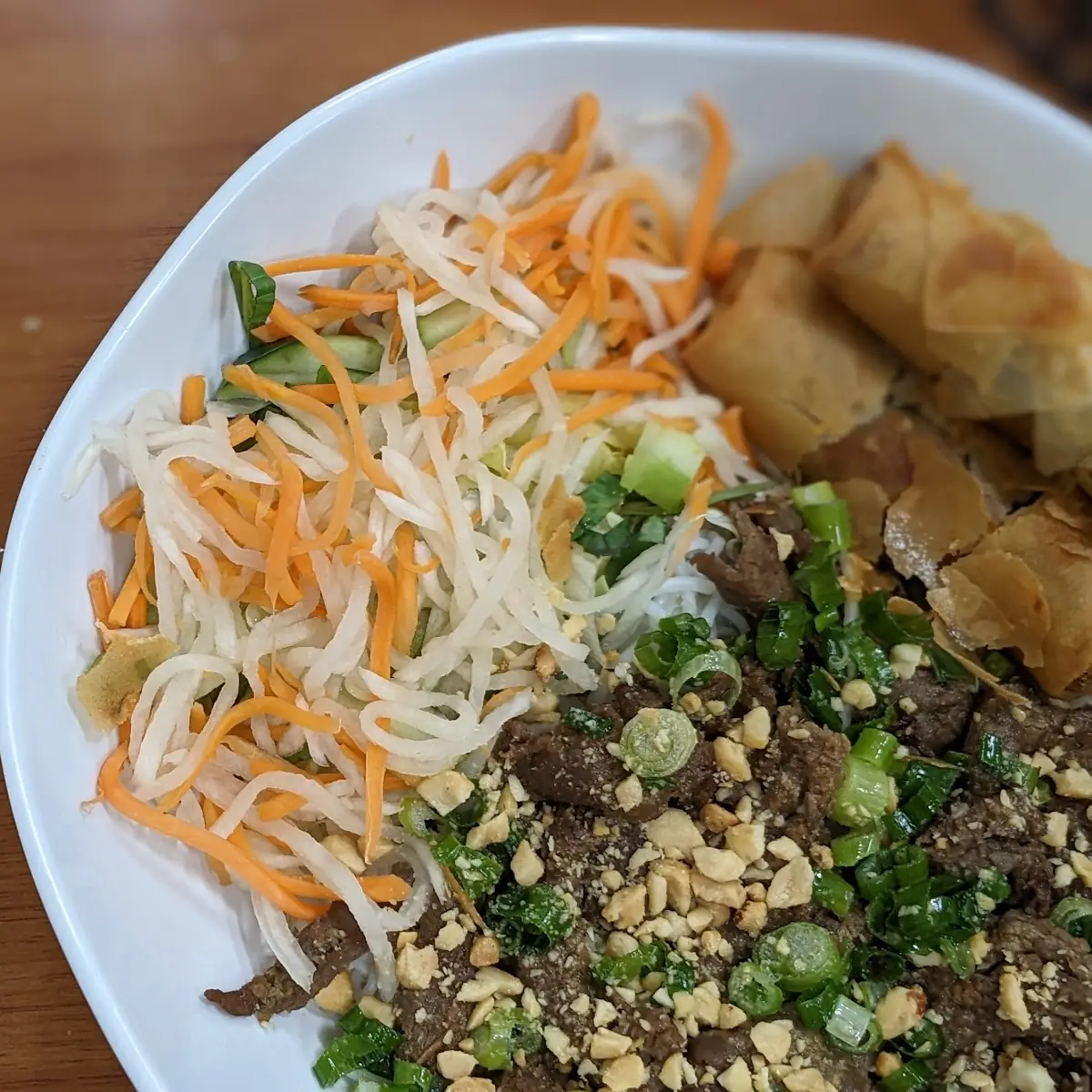 Beef Pho Without the Broth