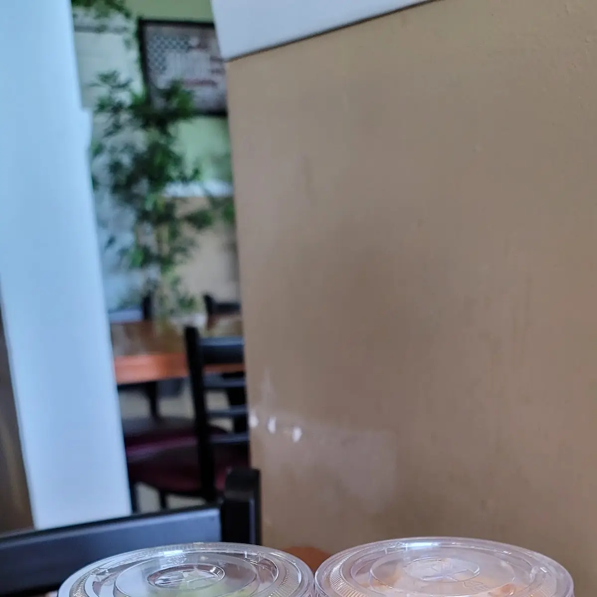Green Milk Tea and Thai Iced Tea