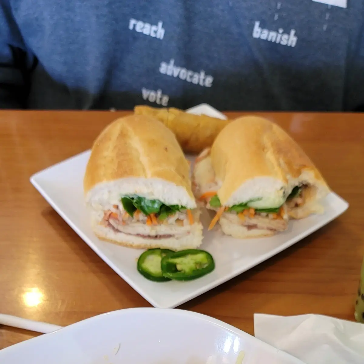Pork Bun Noodle Salad