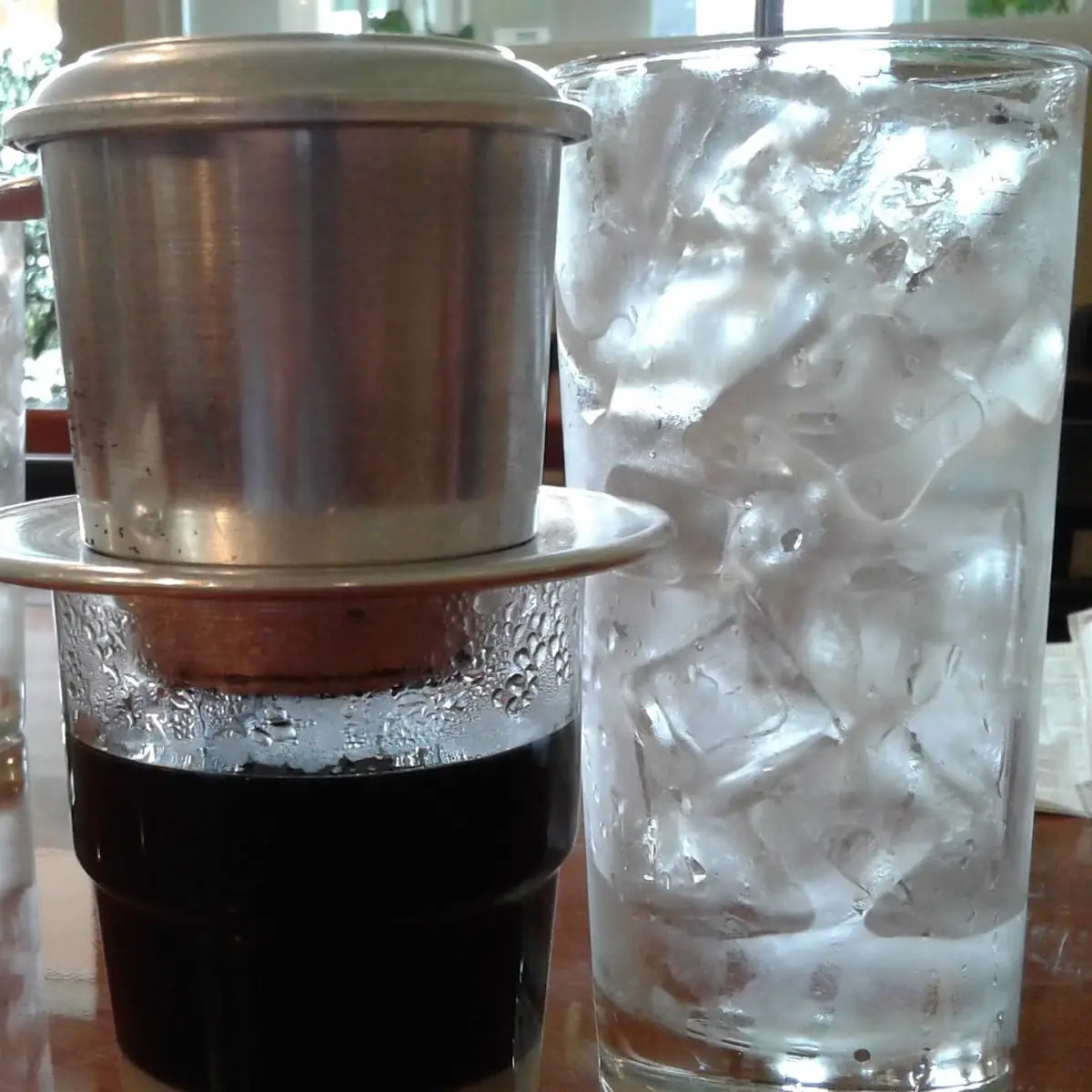 Vietnamese Iced Milk Coffee