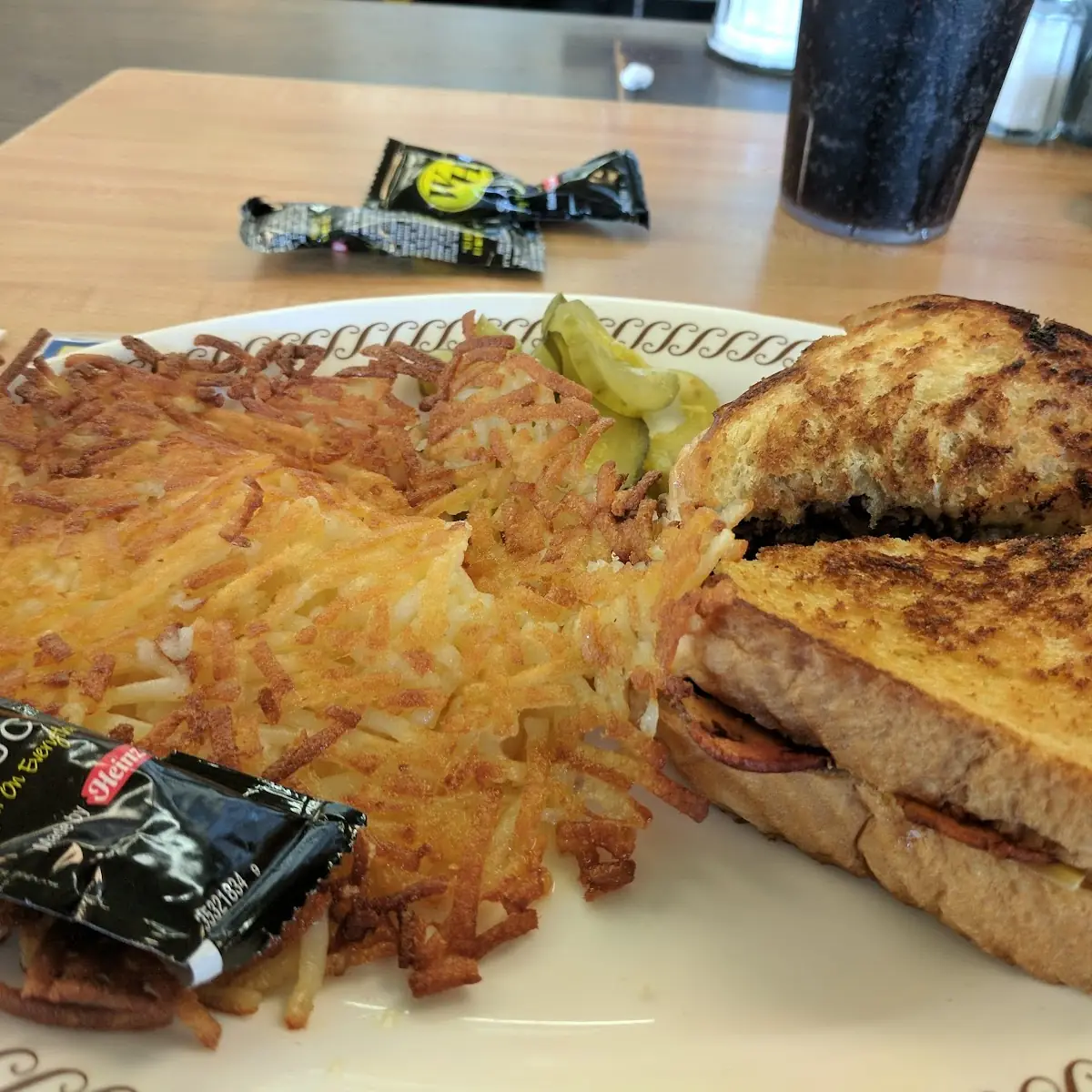 Texas Melt with Hash Browns