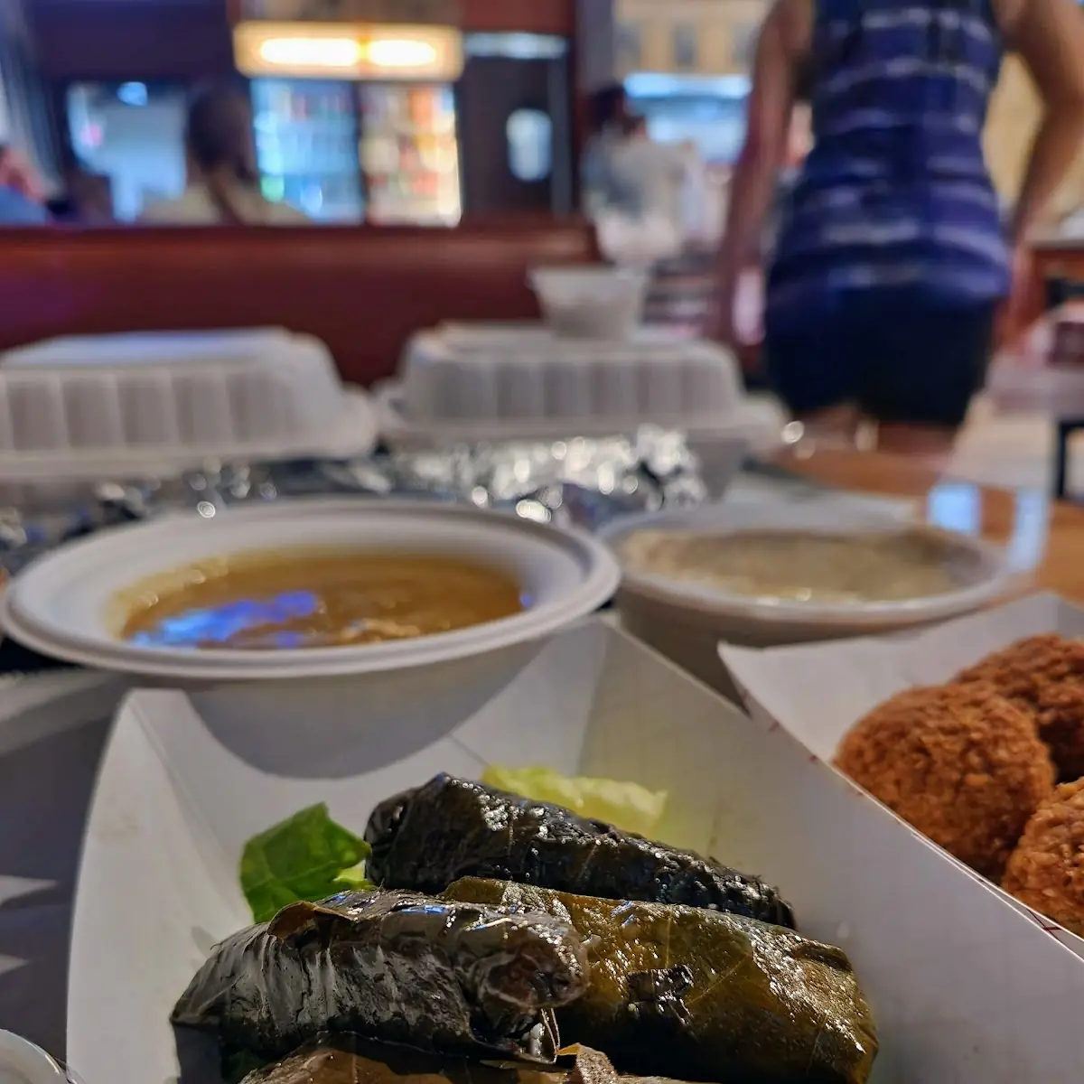 Grape Leaves
