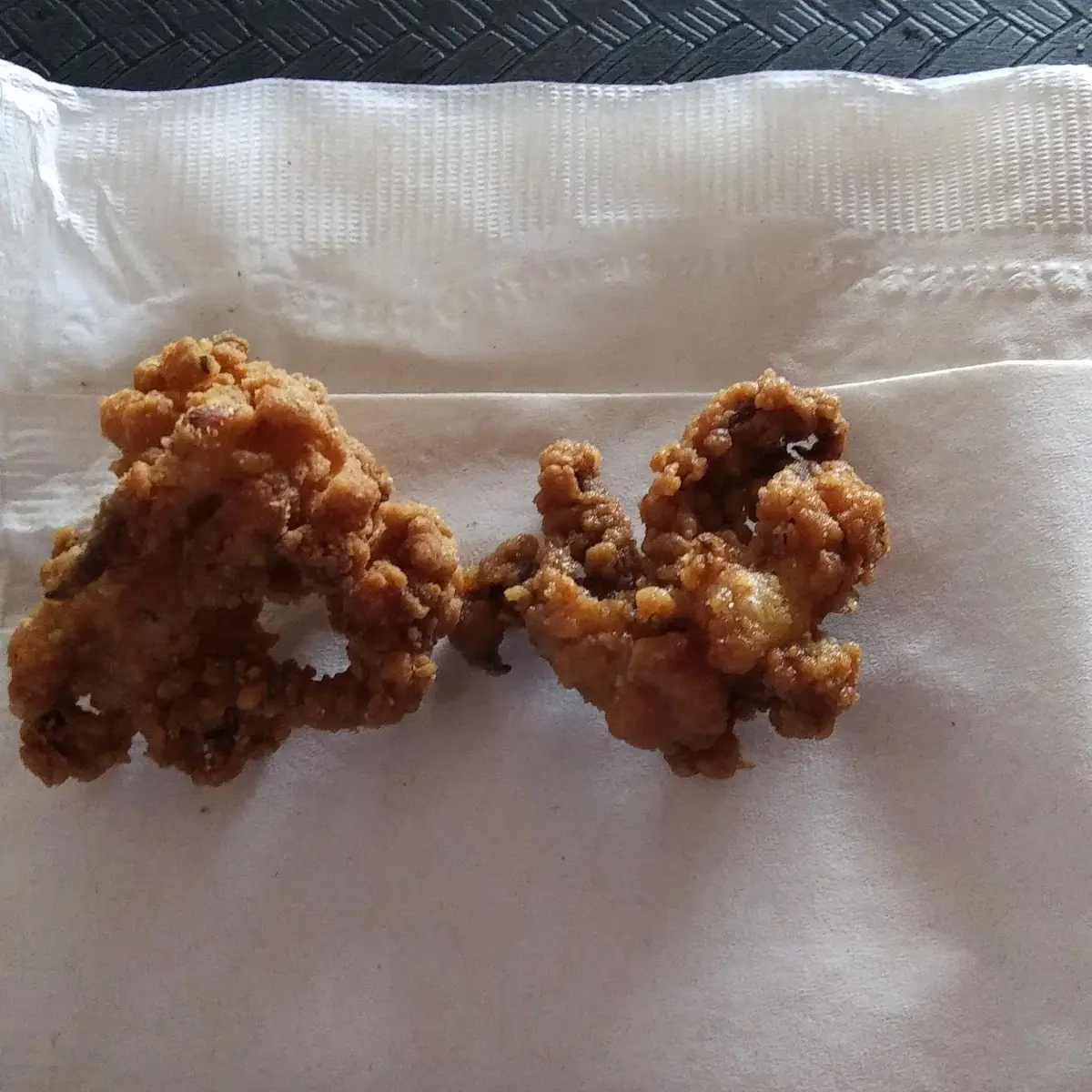 Deep Fried Calamari Squid