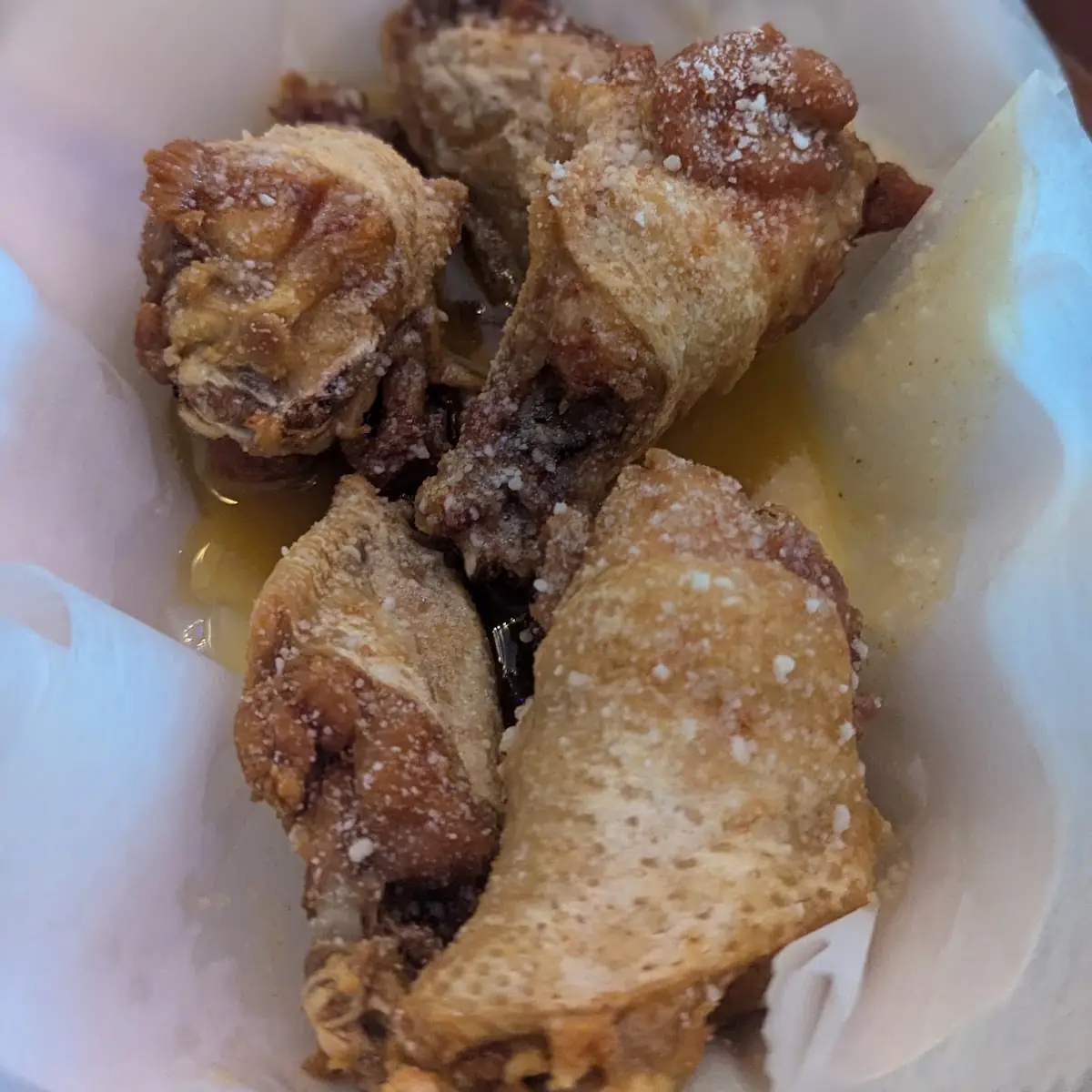 Garlic Parmesan Wings