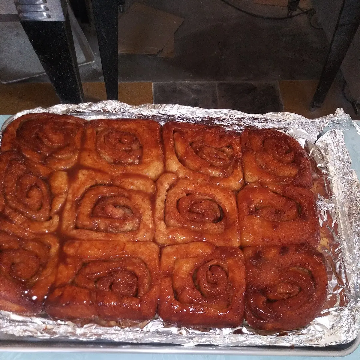Millies Cinnamon Rolls