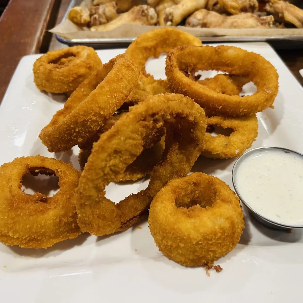 Beer Battered Onion