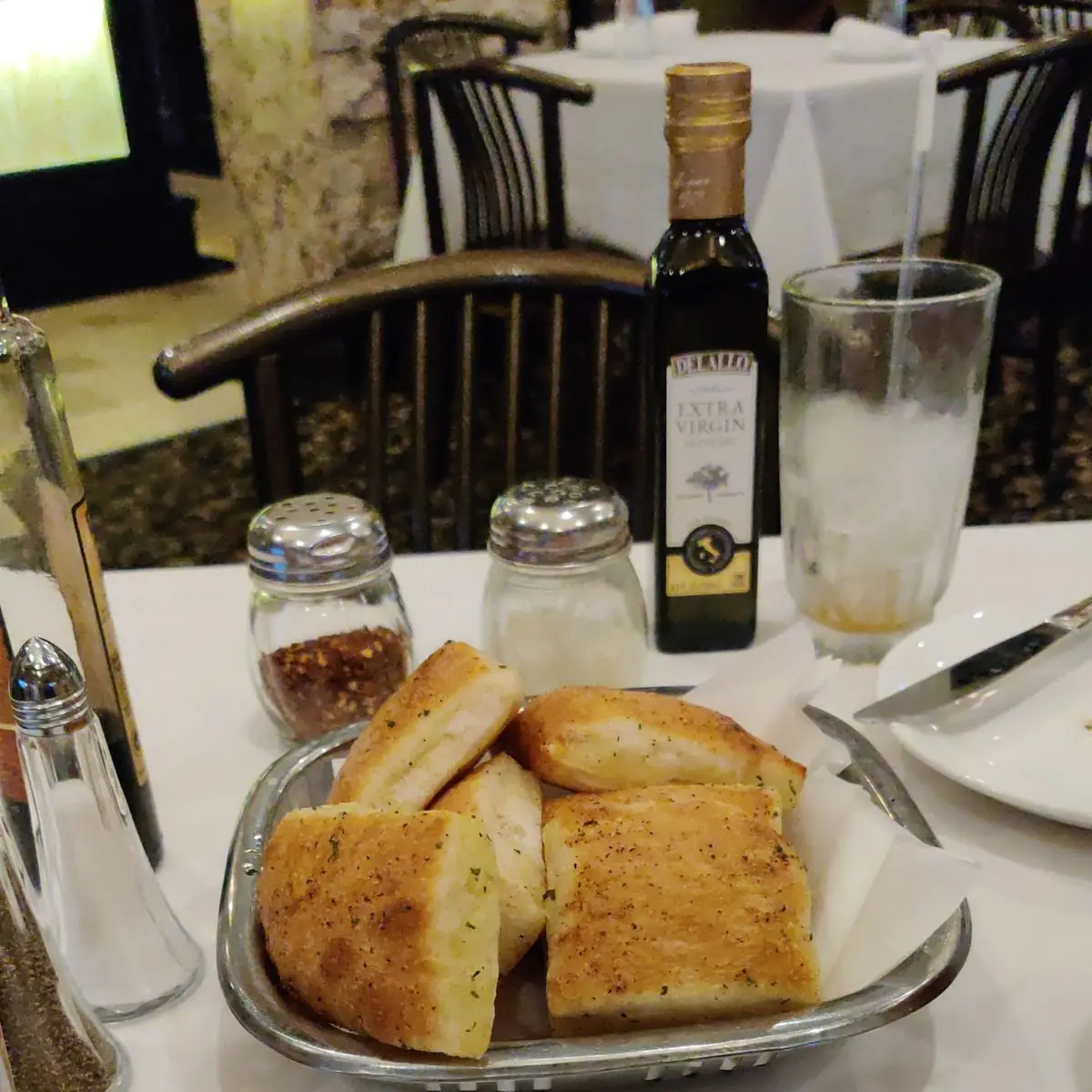 Our Famous Baked Bread Basket