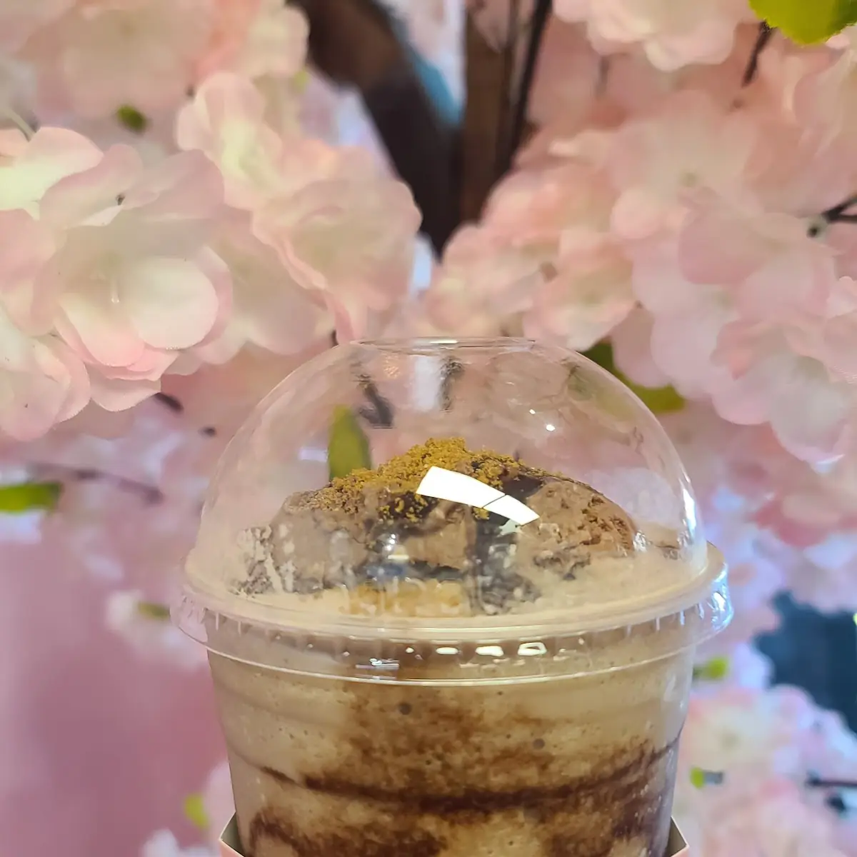 Chocolate Ice Cream Boba