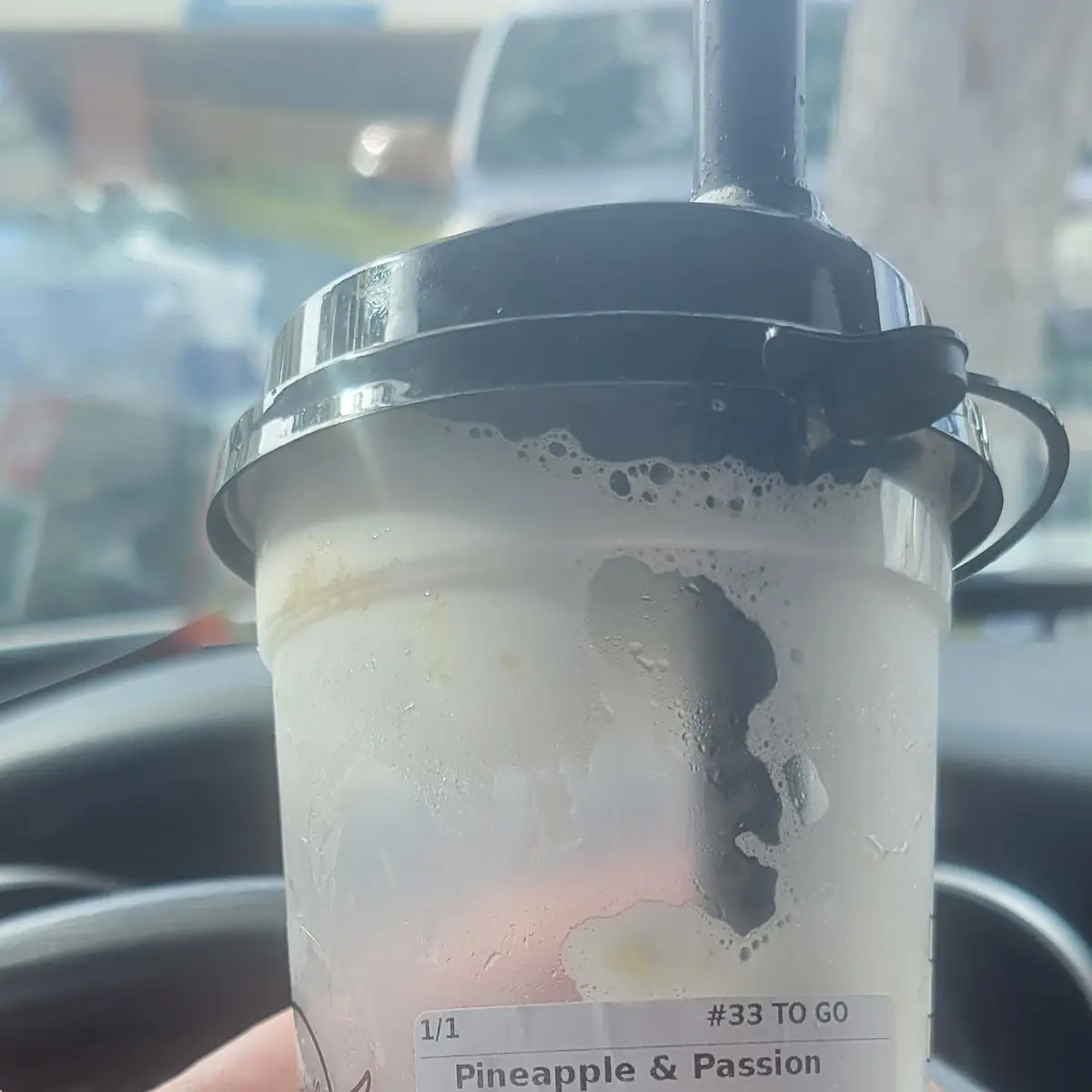 Pineapple & Passion Fruit Tea