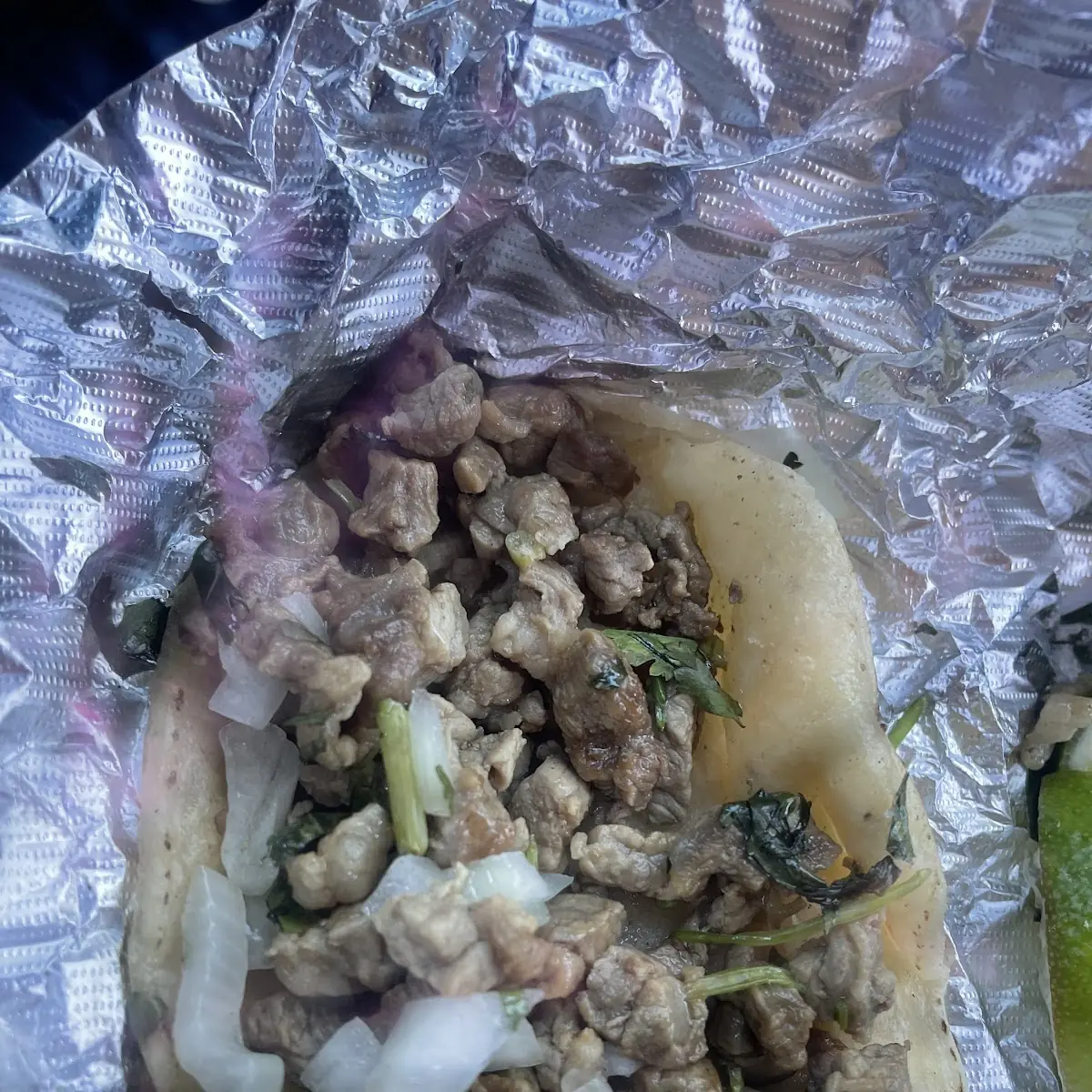 Carne Asada Taco
