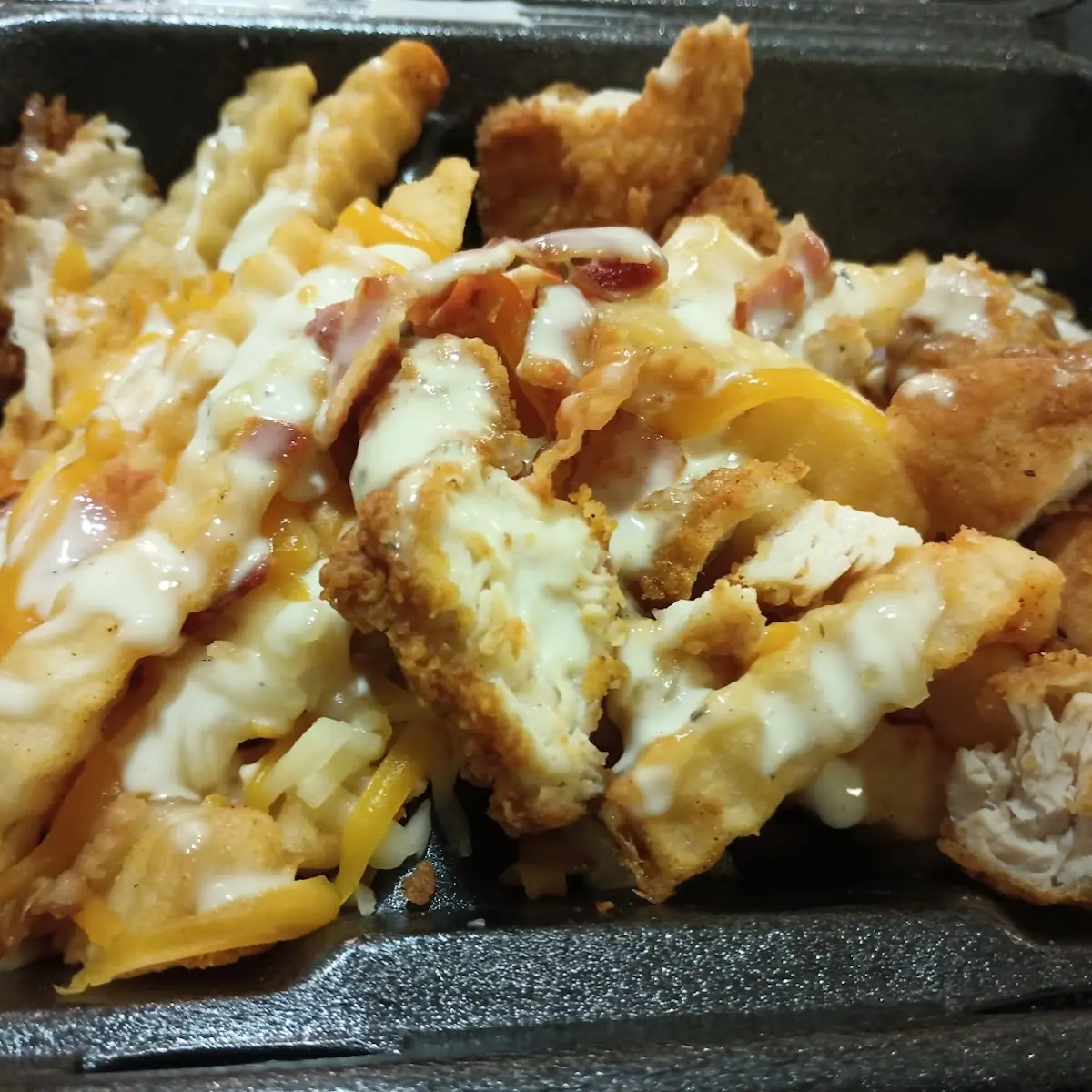 Loaded Chicken Fries