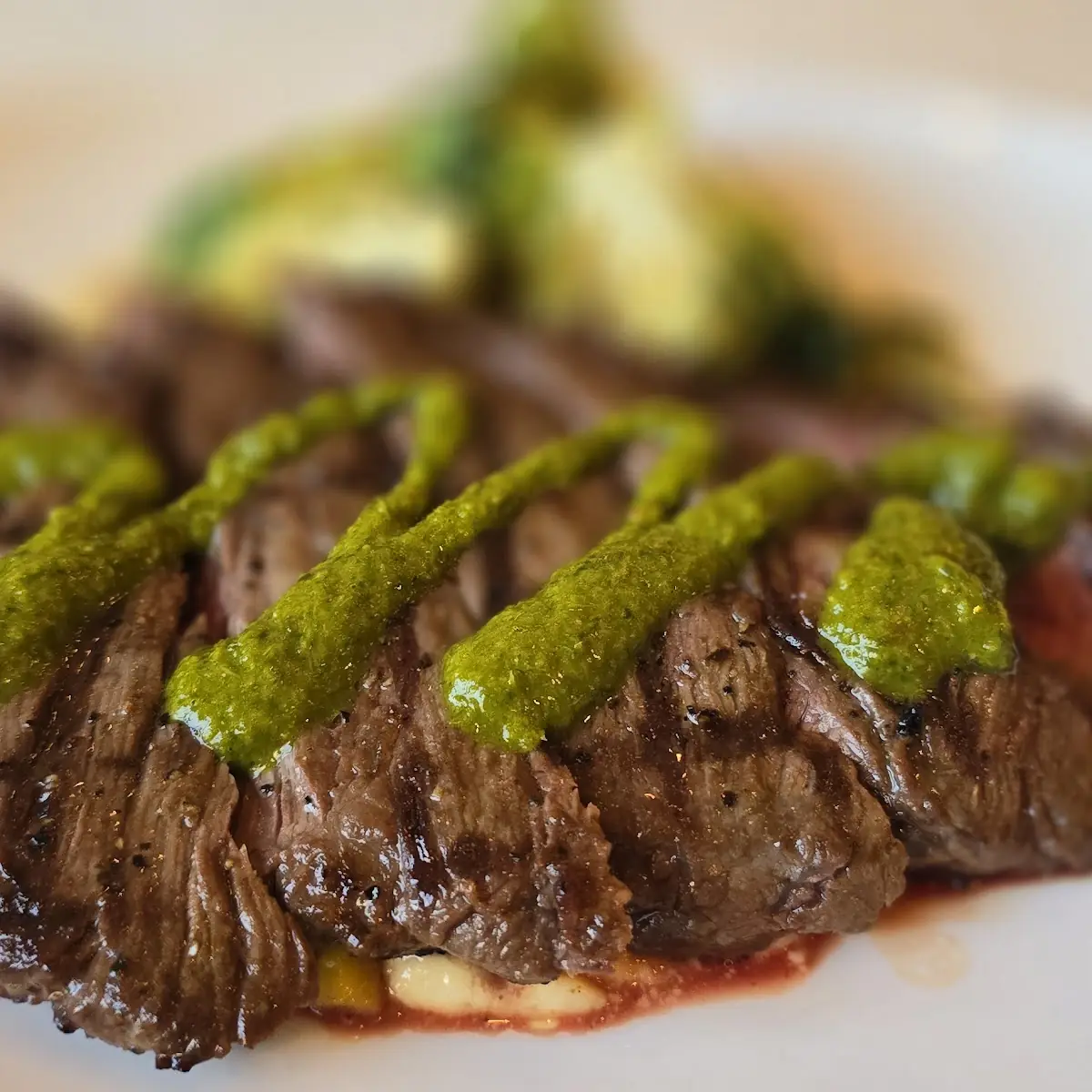 Flank Steak Chimichurri