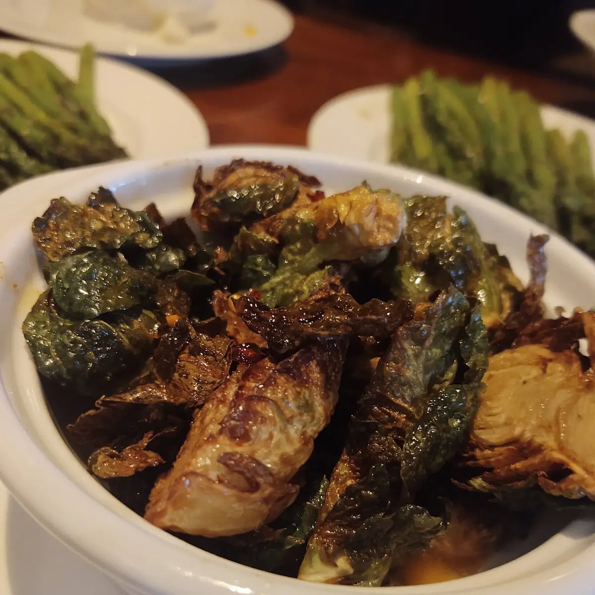 Crispy Brussels Sprouts