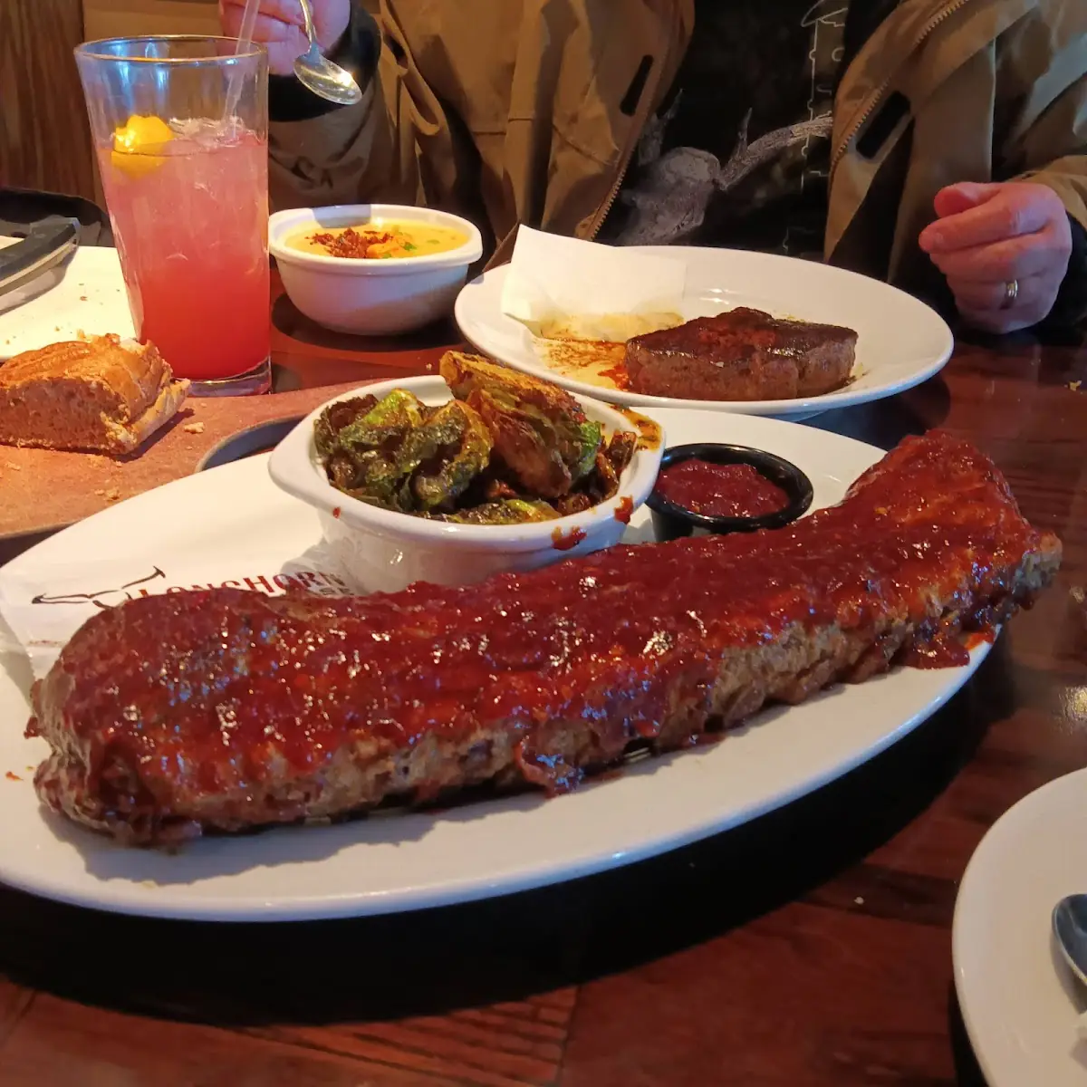Half-Rack Baby Back Ribs