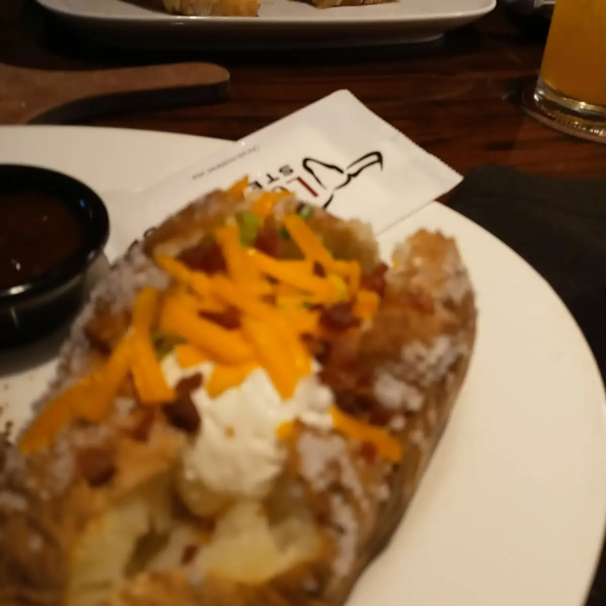 Loaded Baked Potato