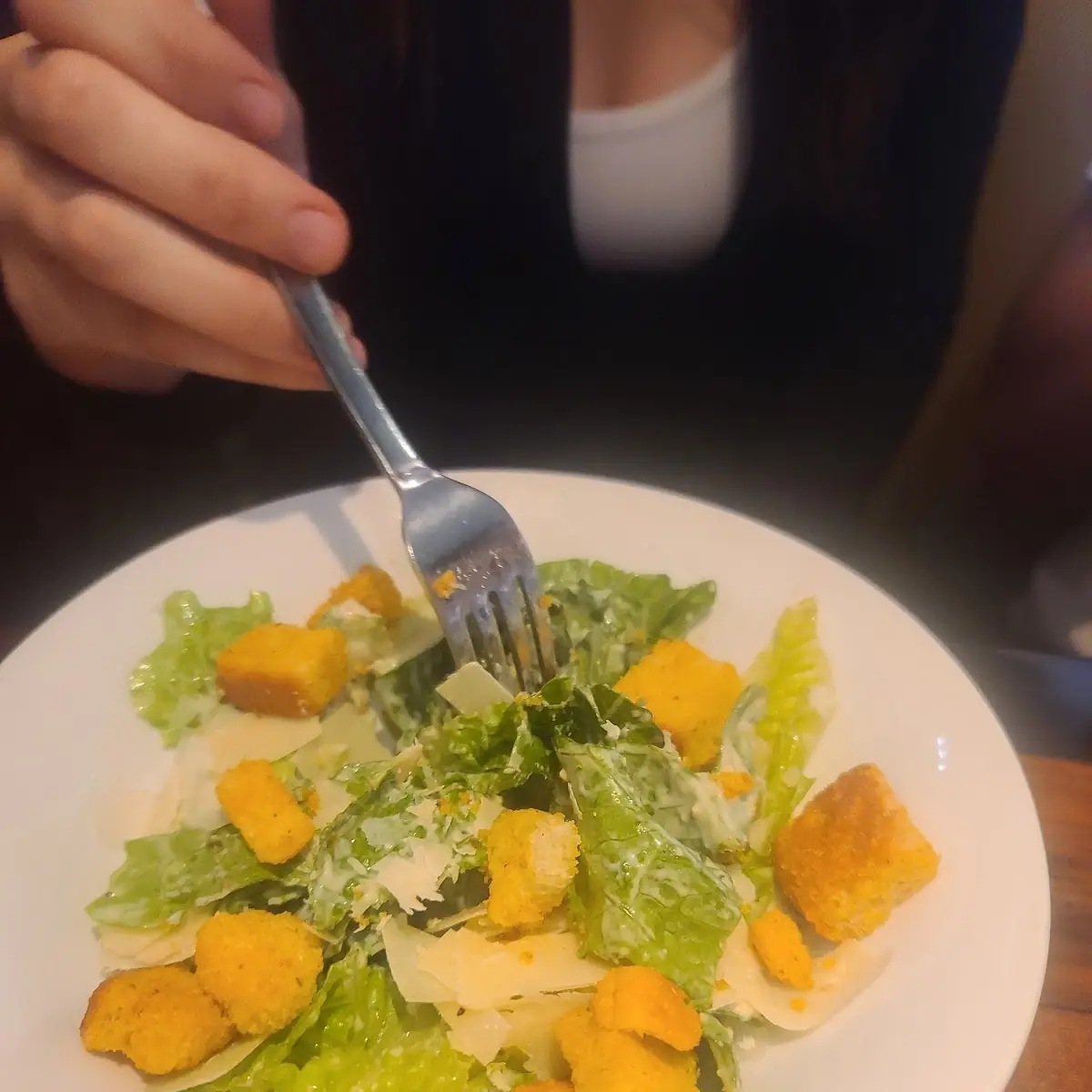 Longhorn Caesar Salad