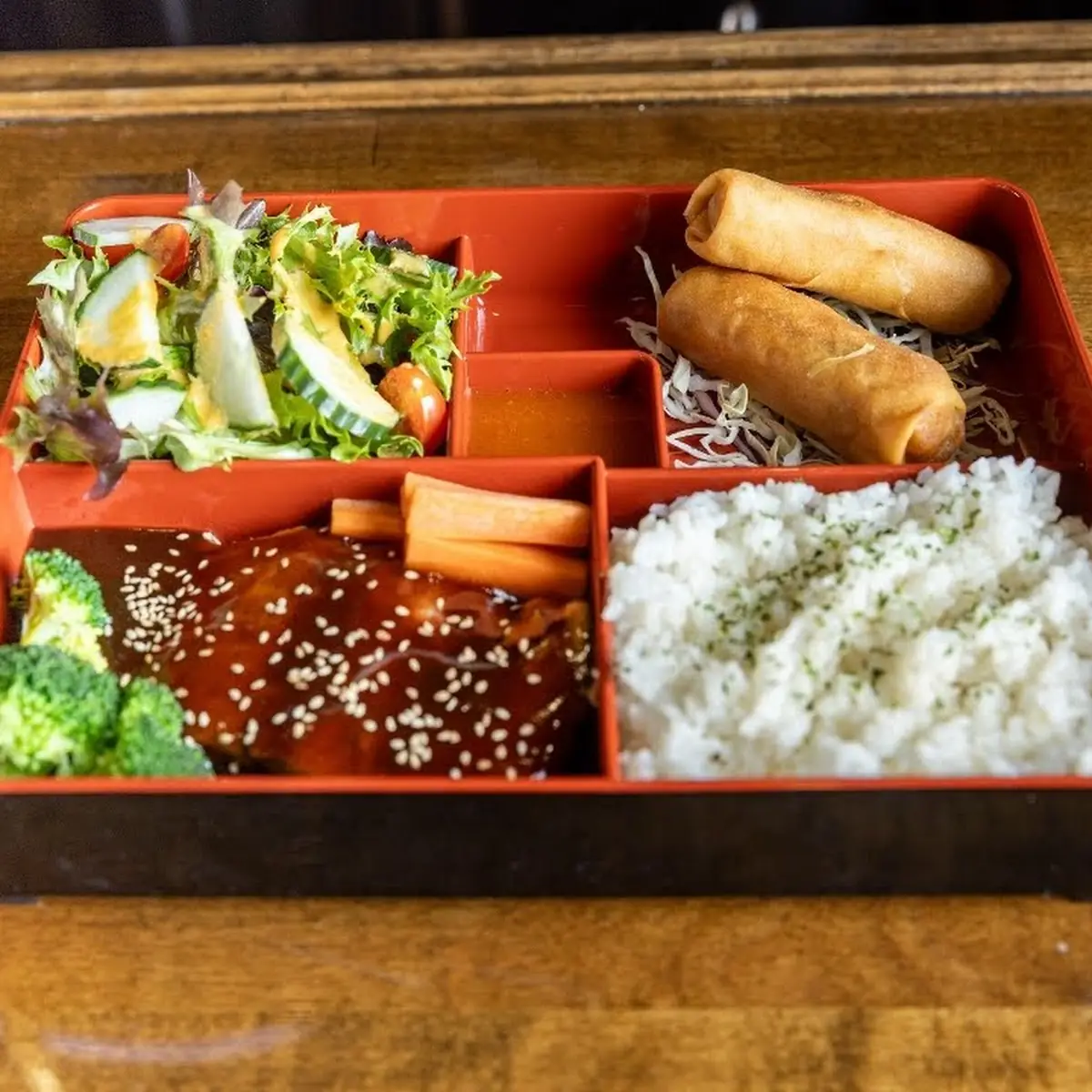 Tofu Teriyaki Bento