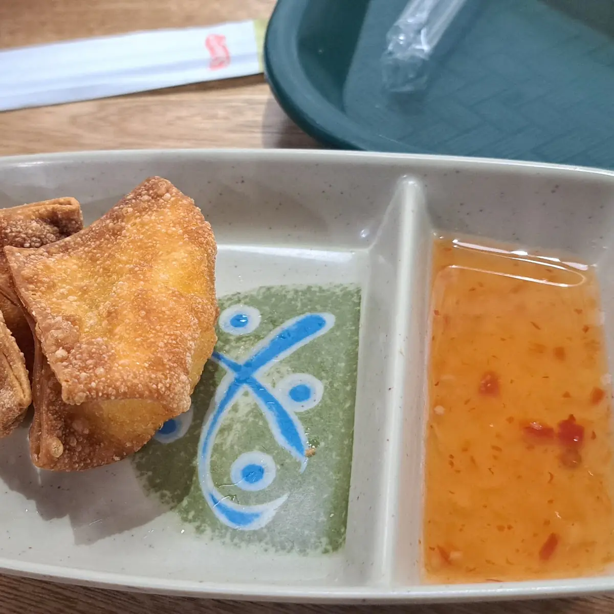 Krab Rangoon