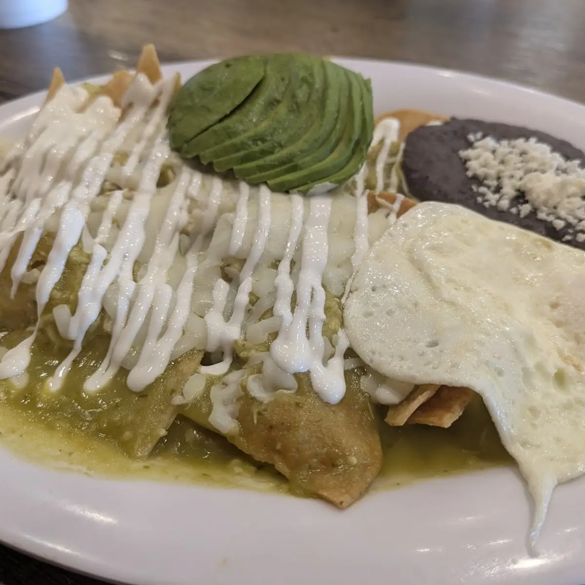 Salsa Verde Chilaquiles