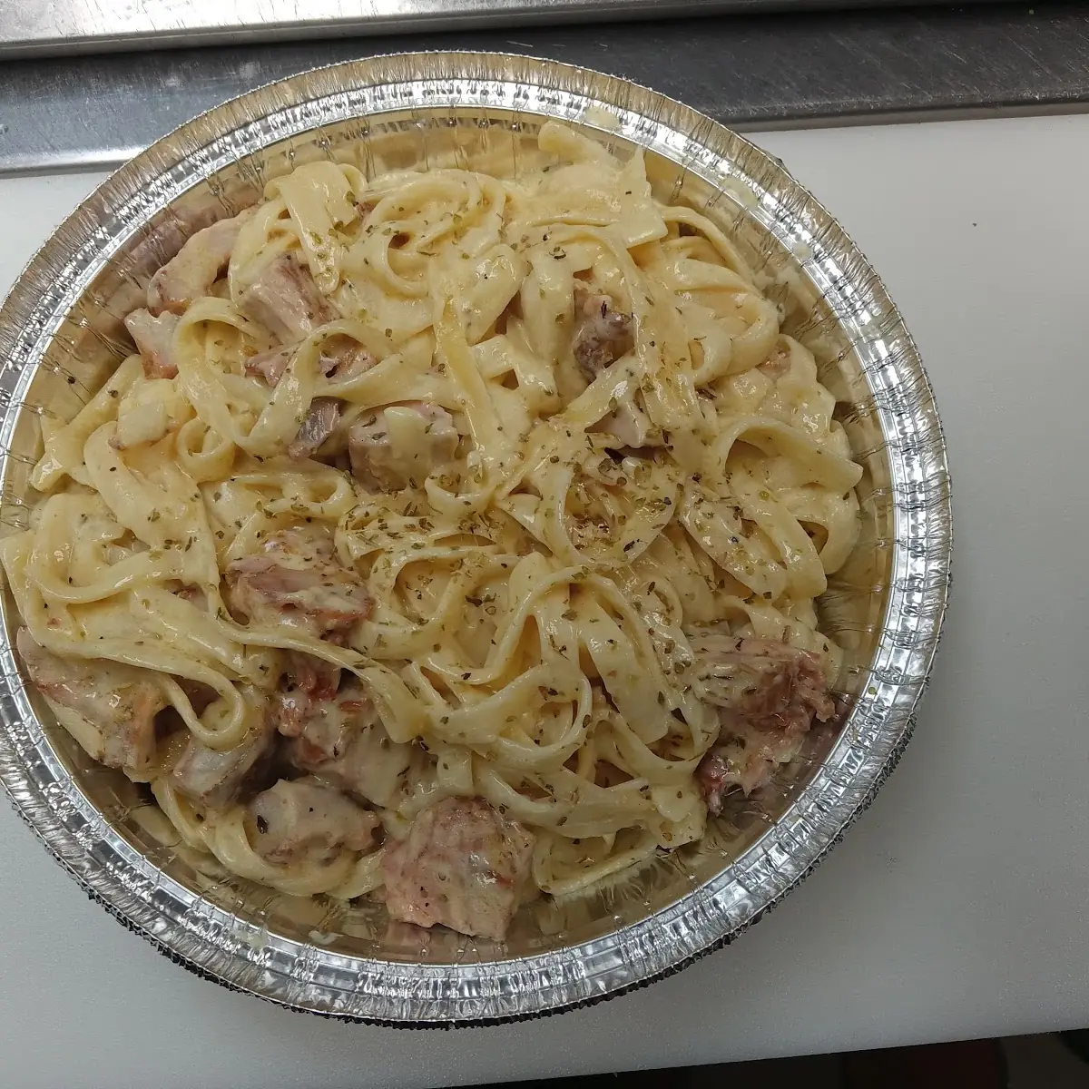 Chicken Alfredo