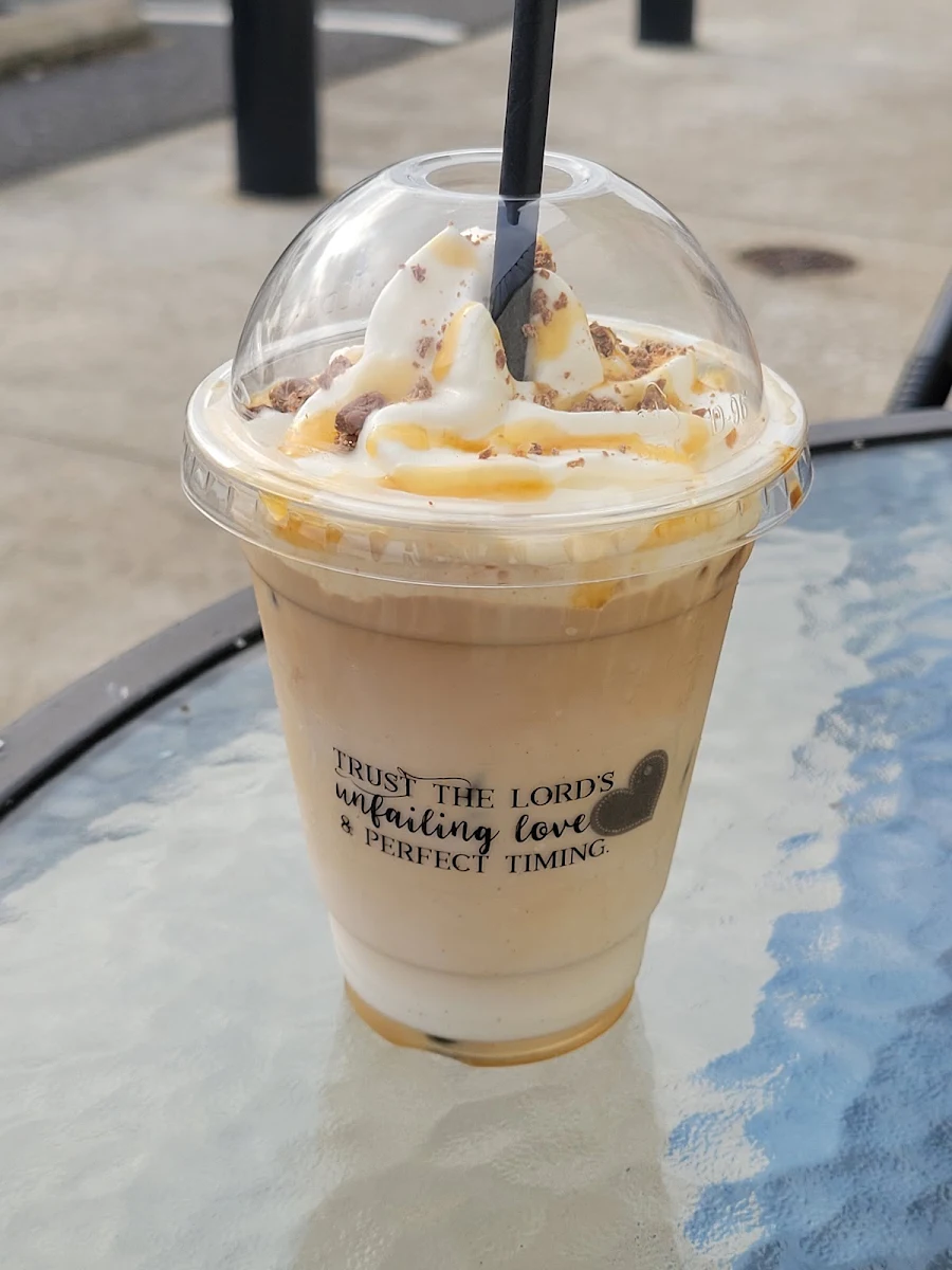 Salted Caramel Latte