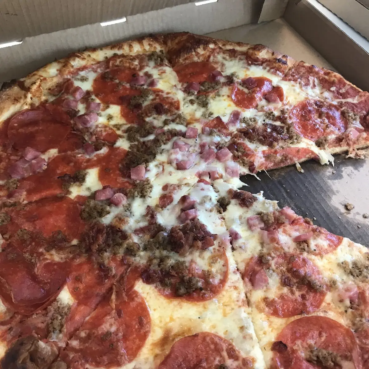Meat Pizza