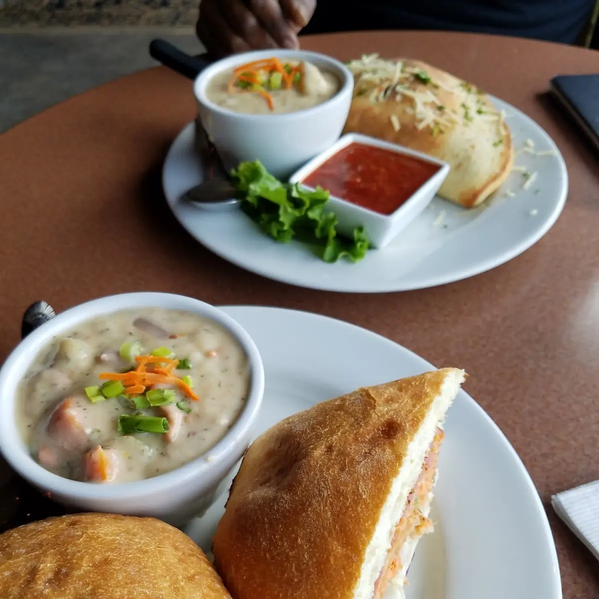 Salmon Burger