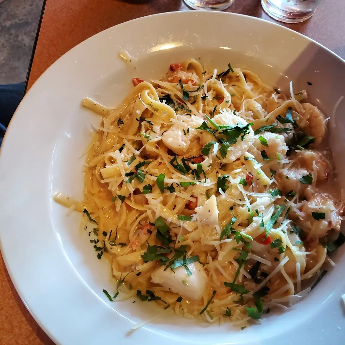 Seafood Pasta