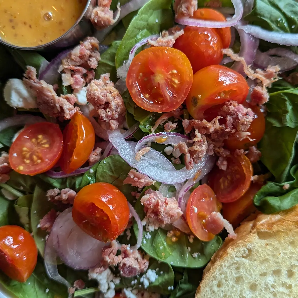 Spinach Salad