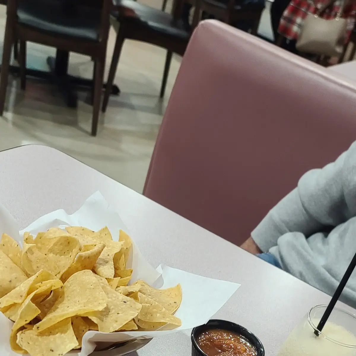 Chips Salsa and Margaritas