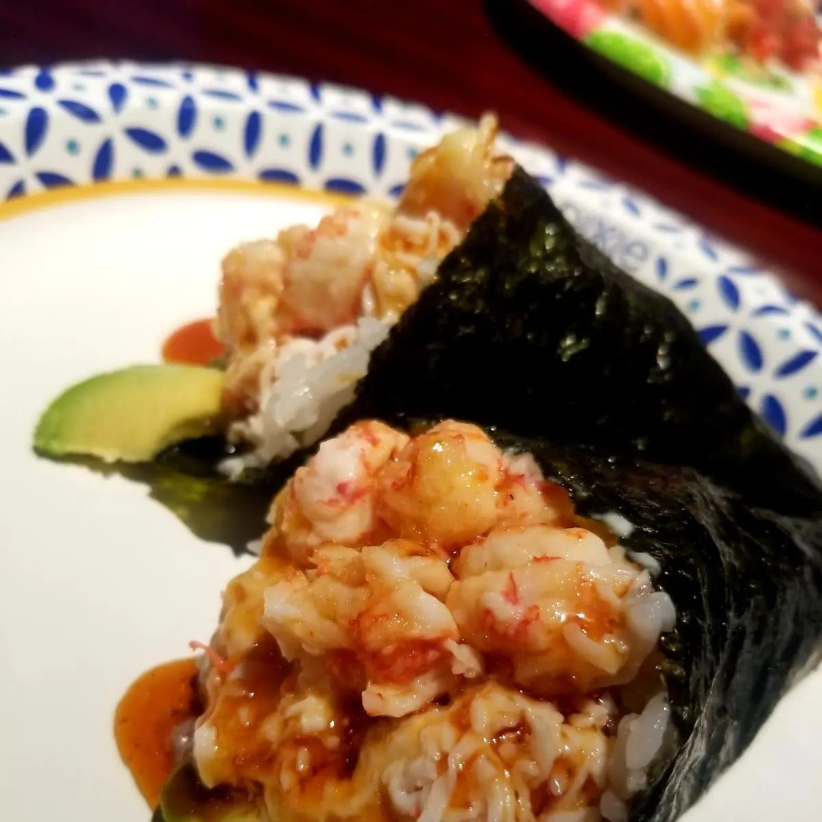 Langostino Lobster Hand Roll