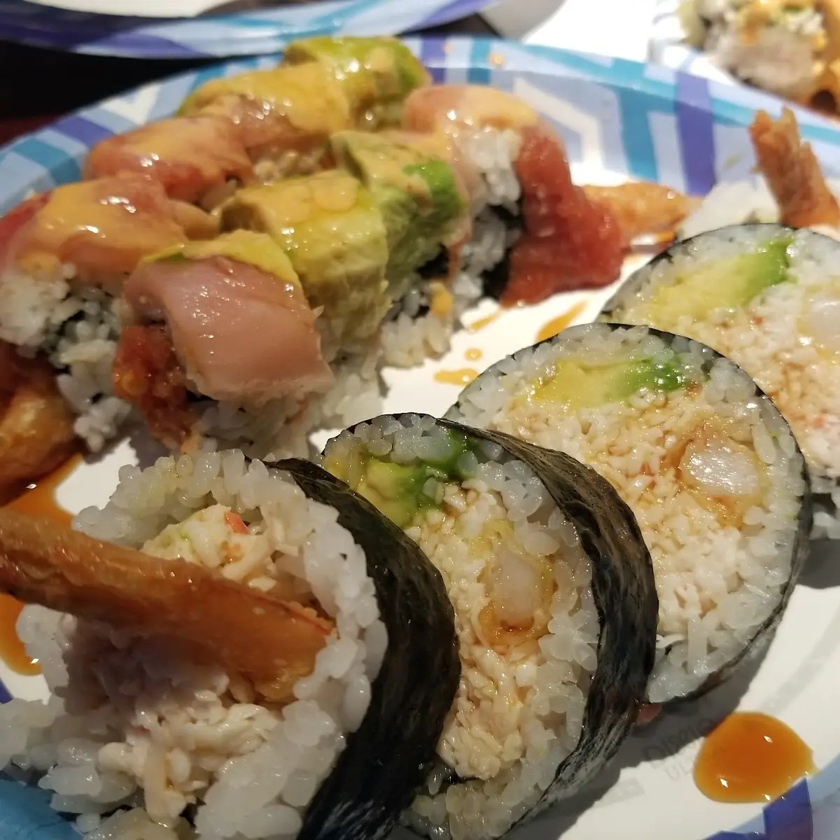 Popcorn Lobster Roll