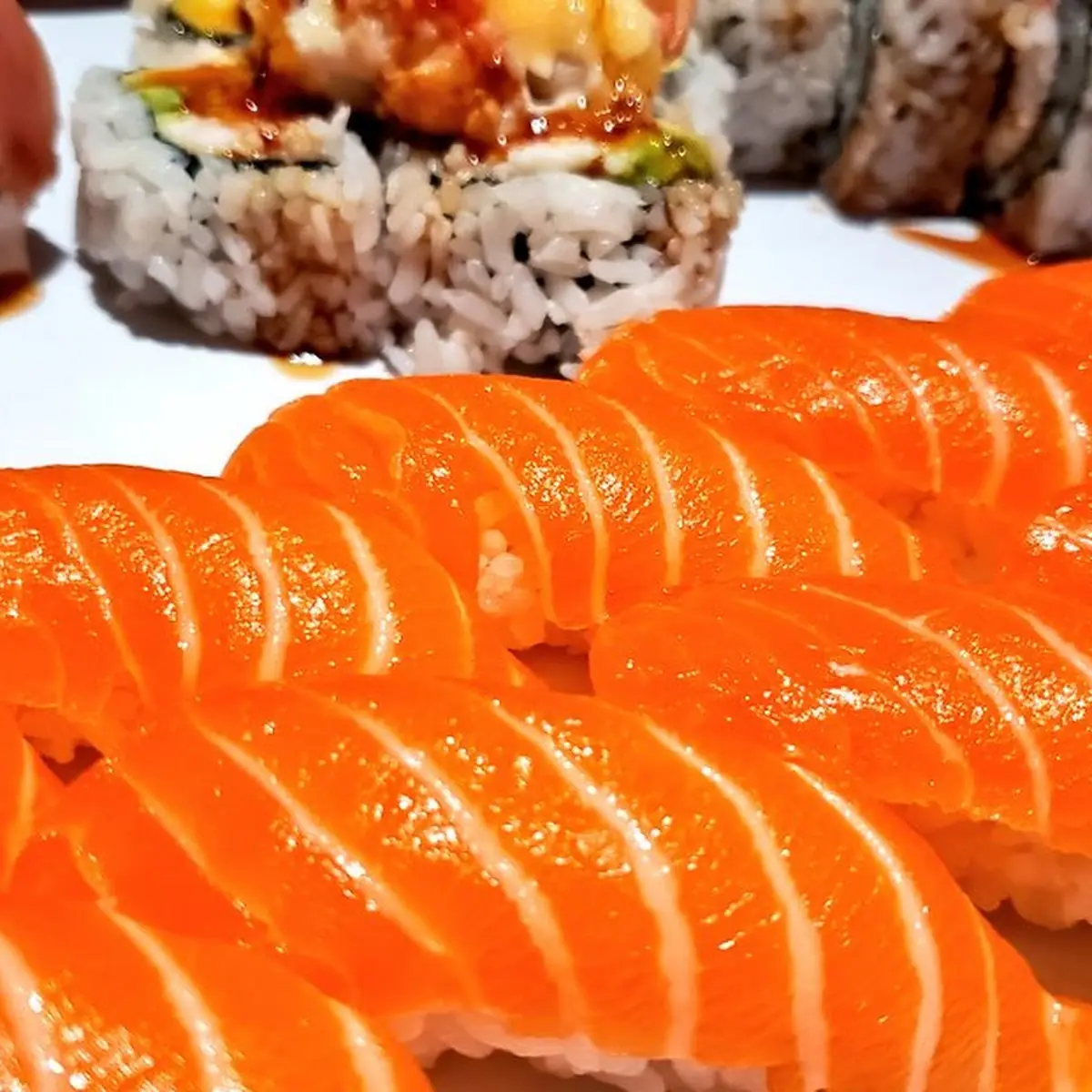Salmon Nigiri
