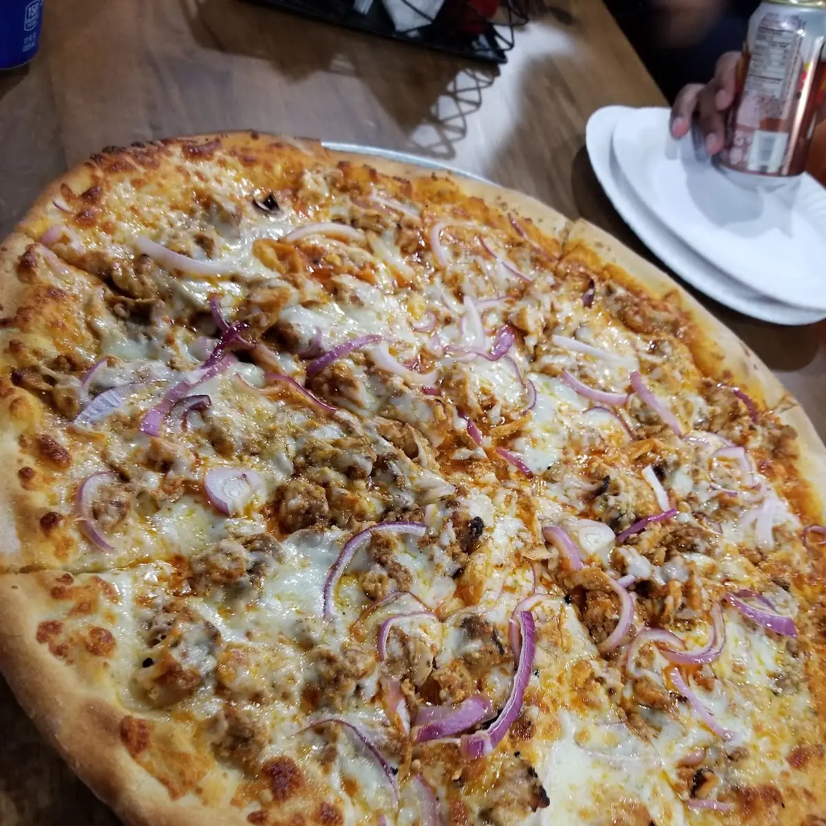 BBQ Chicken Pizza