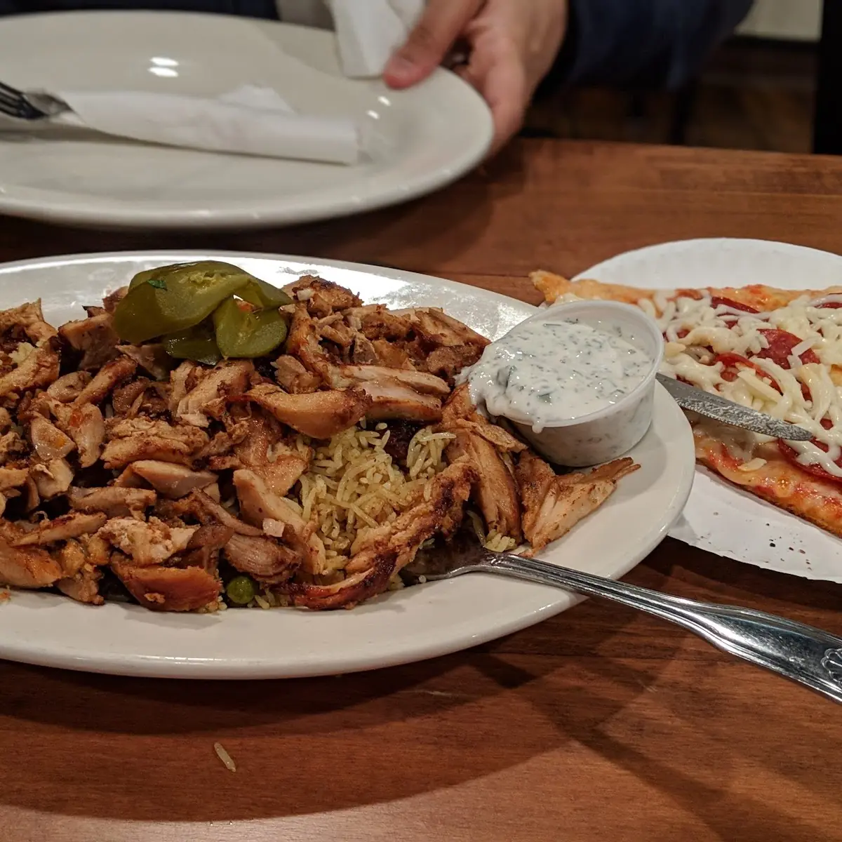 Chicken Shawarma Platter