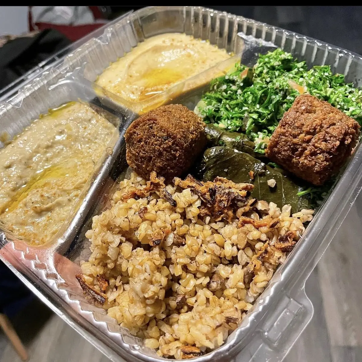 Falafel Platter