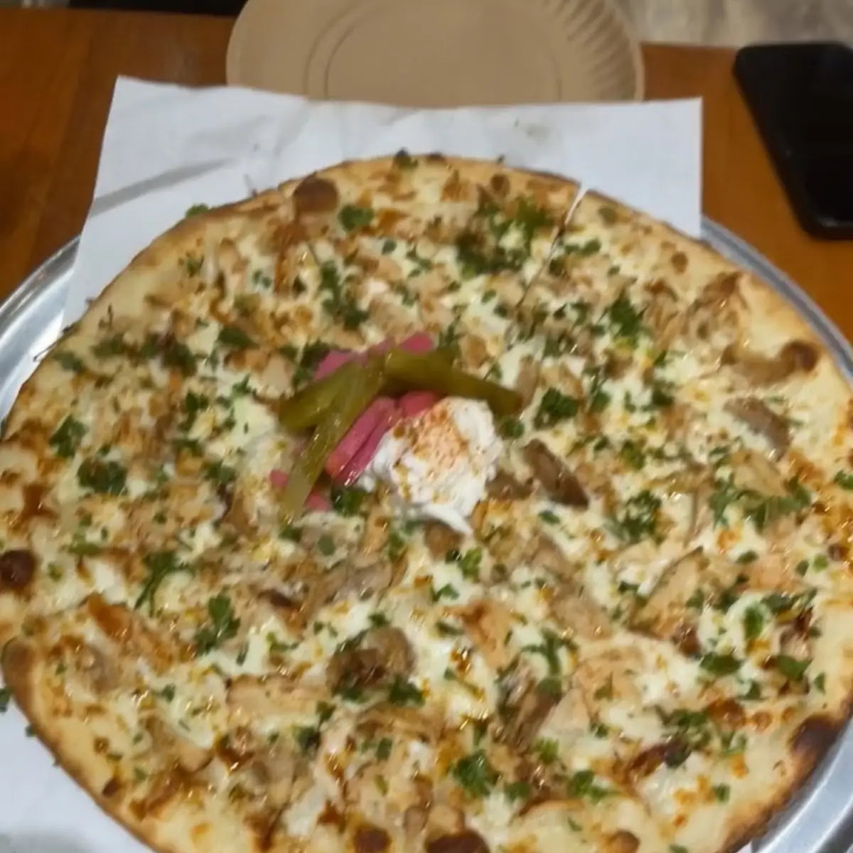 Shawarma Pizza