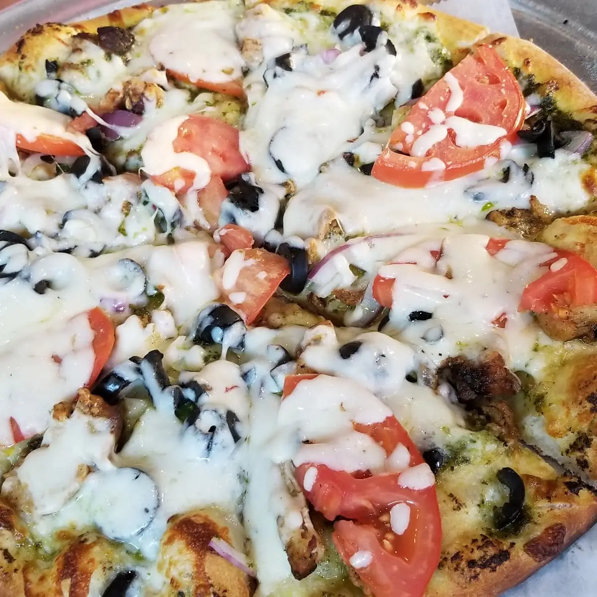 Veggie Pizza