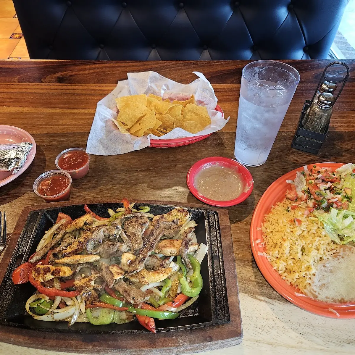 Chicken Fajitas