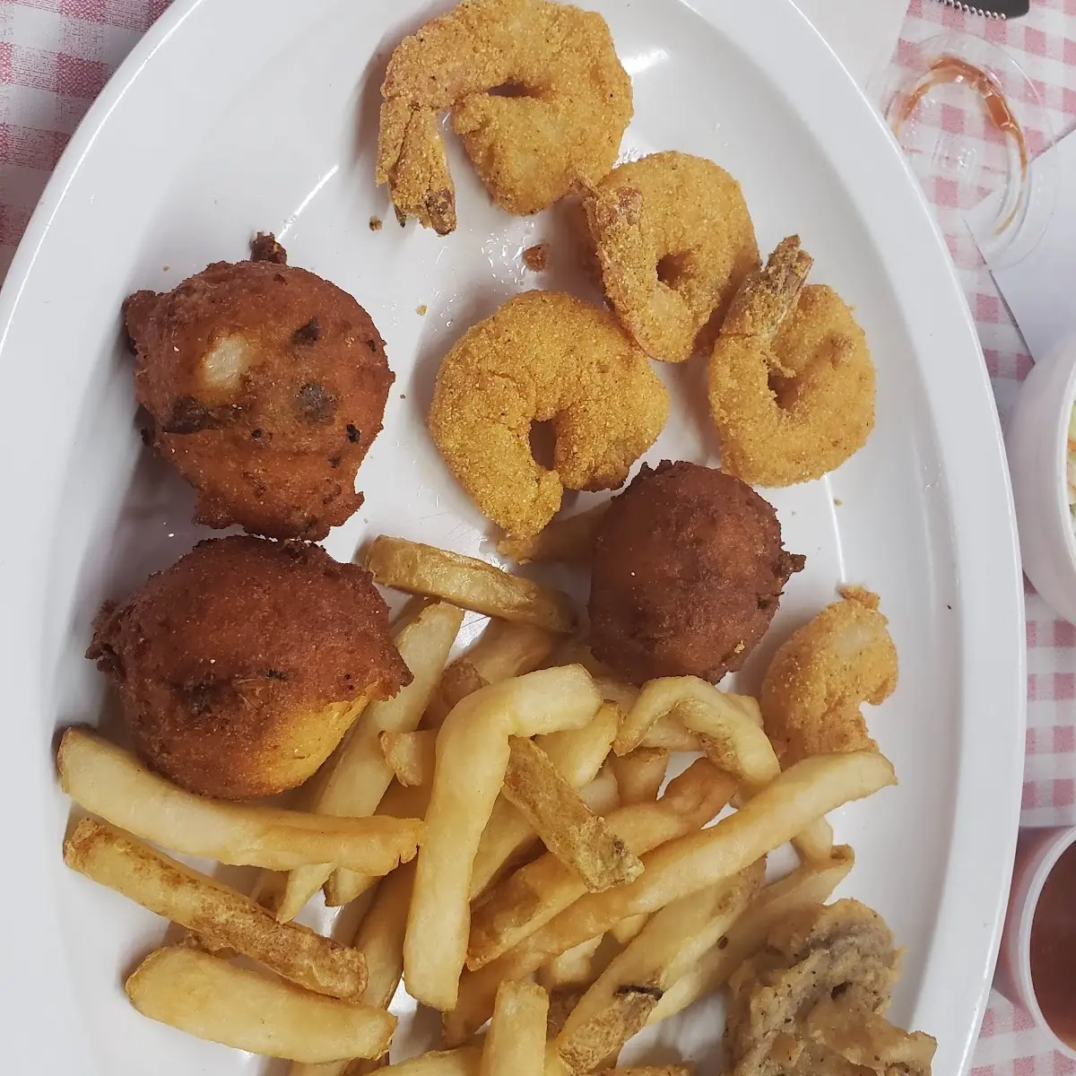 Fried Shrimp Platter