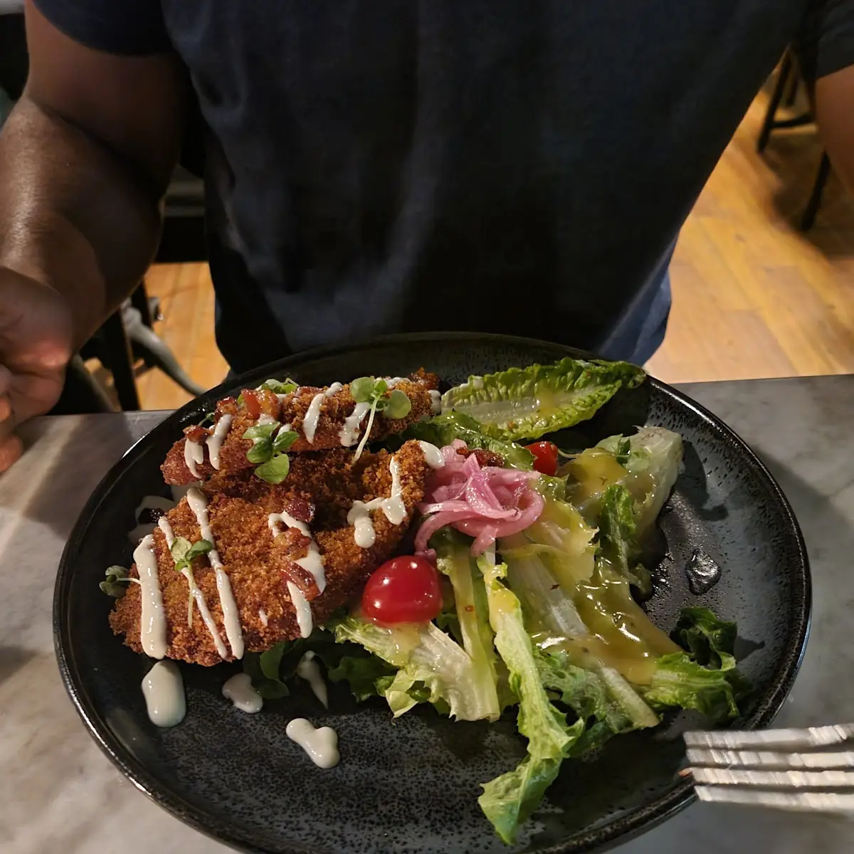 Chicken Schnitzel