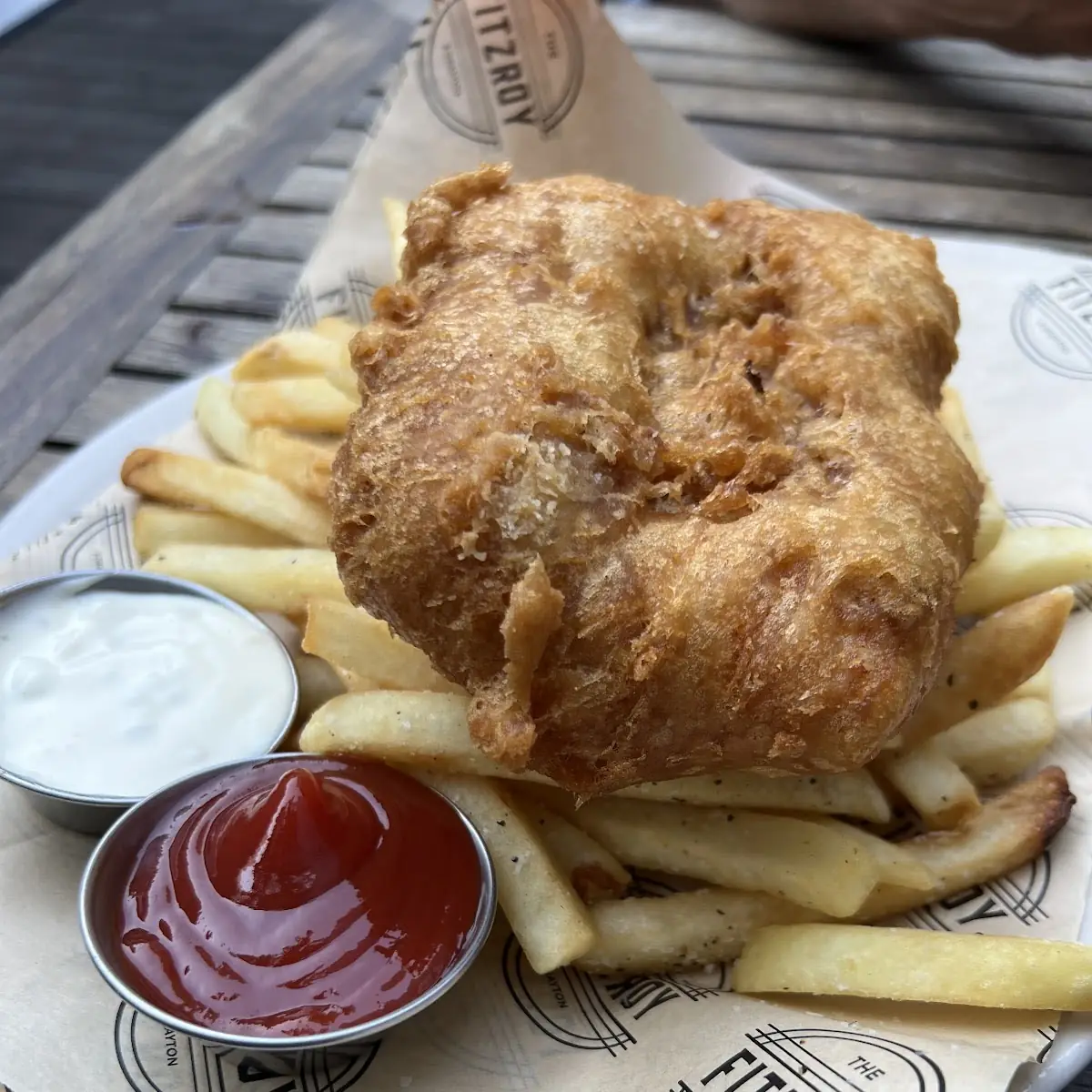 Fish and Chips