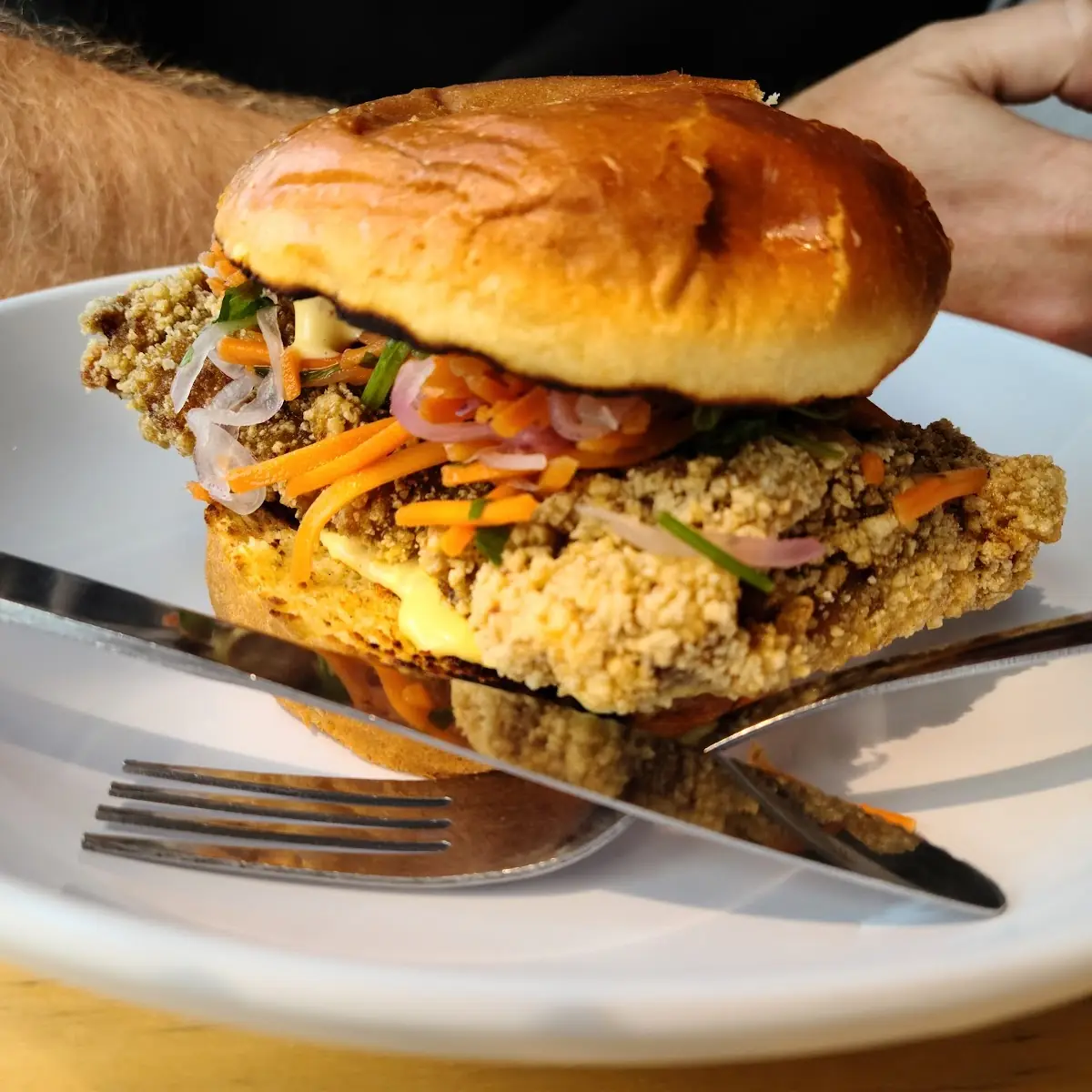 Fried Chicken Sandwich