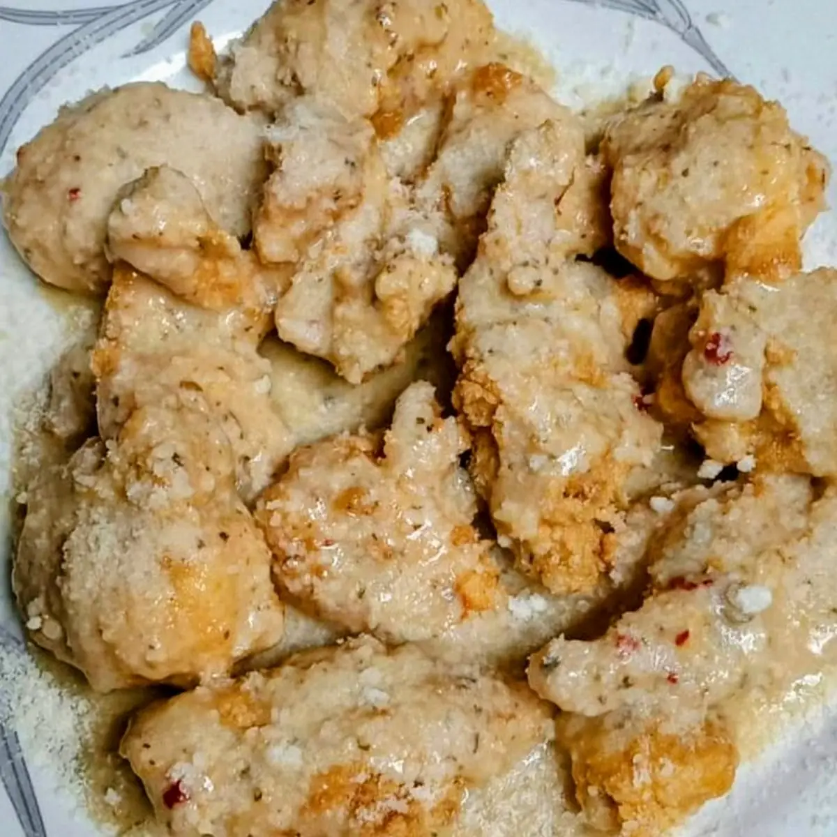 Garlic Parmesan Wings