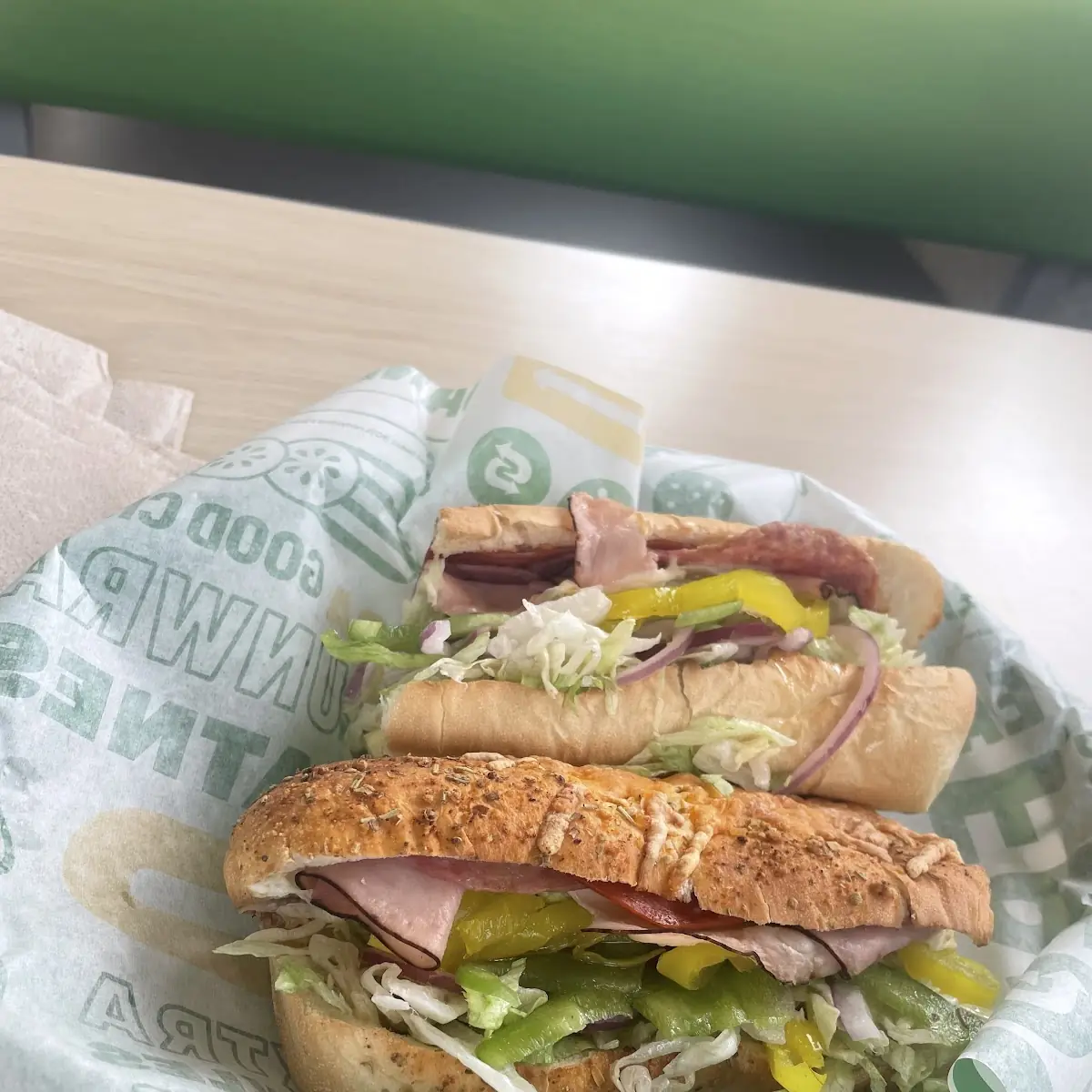 Subway Club