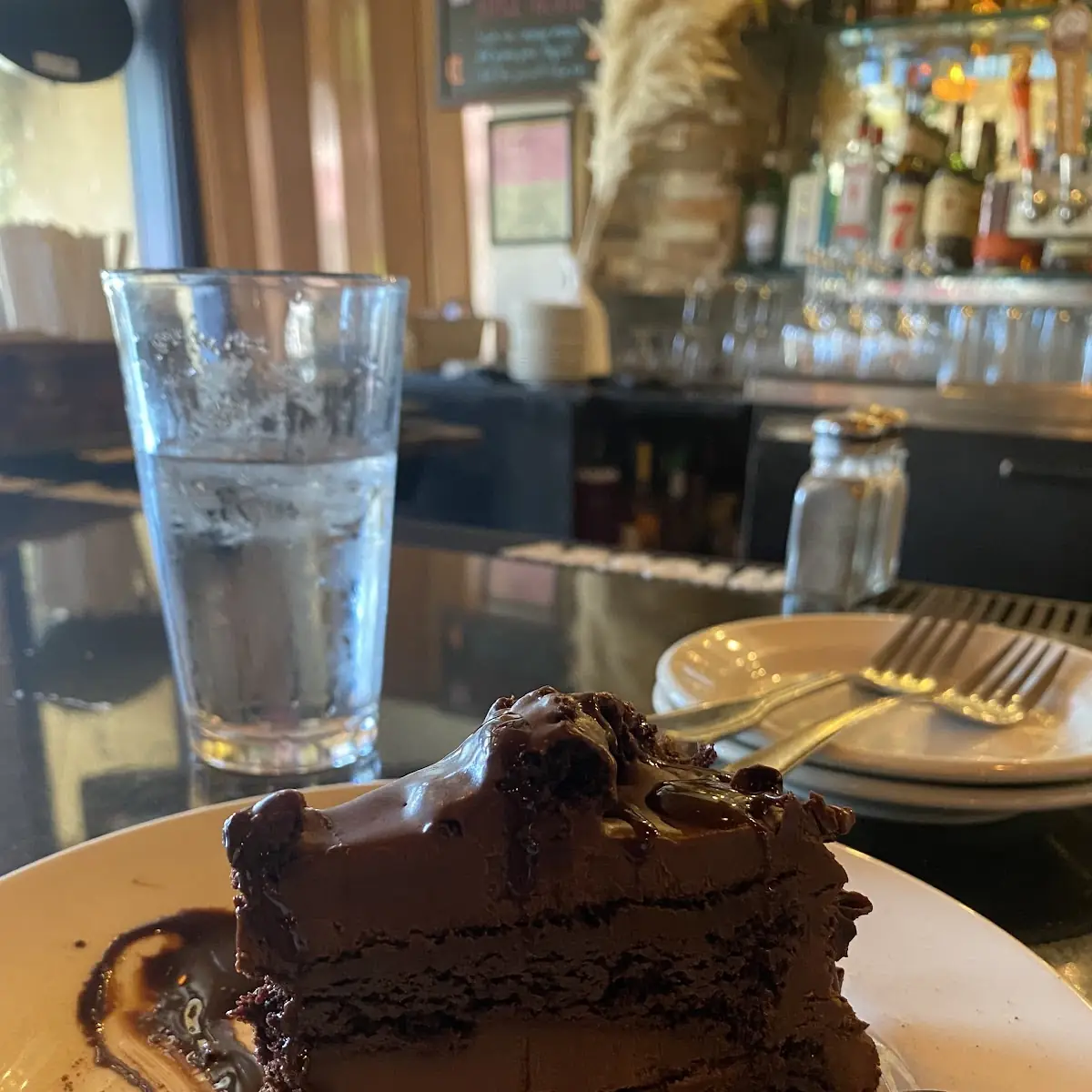 Chocolate Fudge Cake