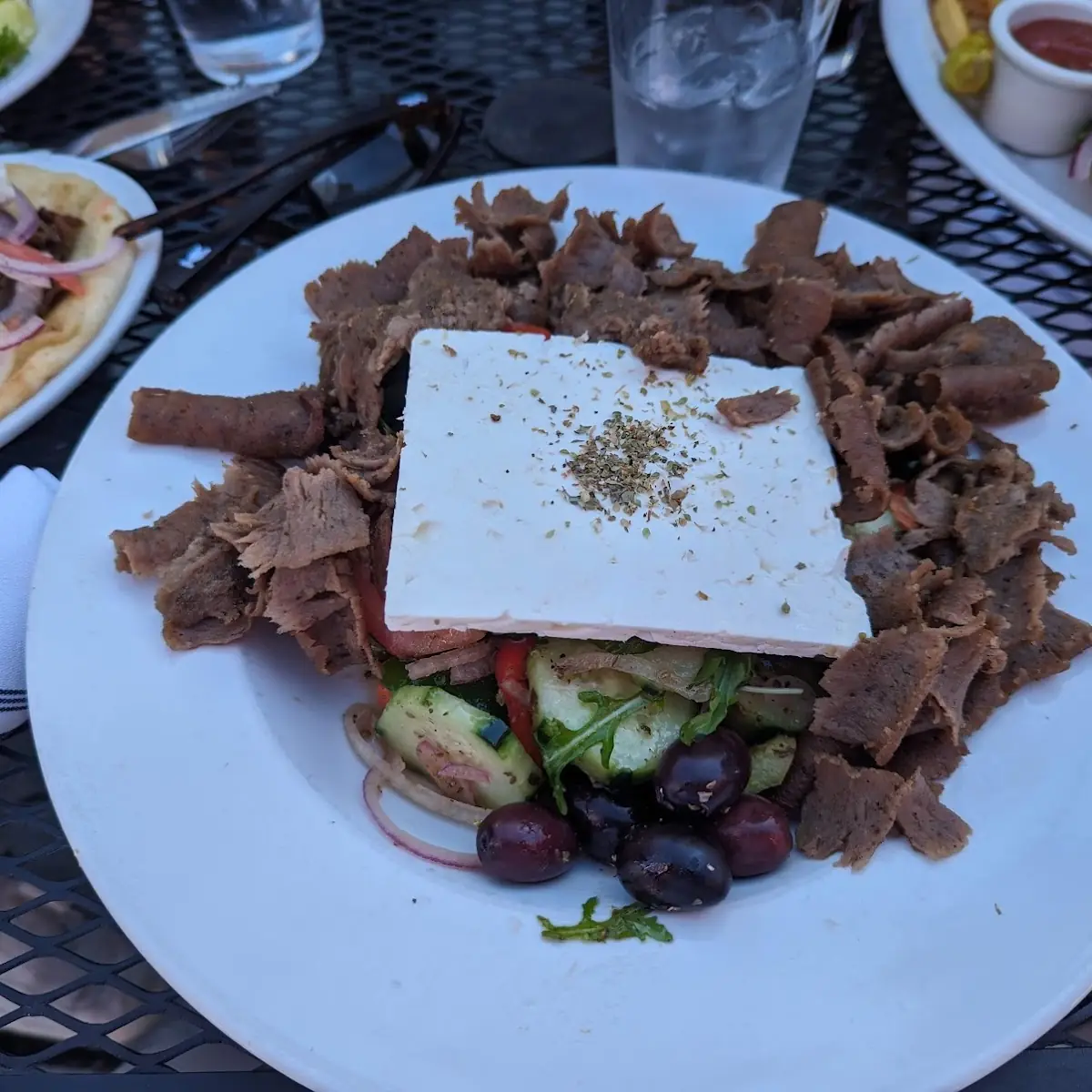 Gyro Platter